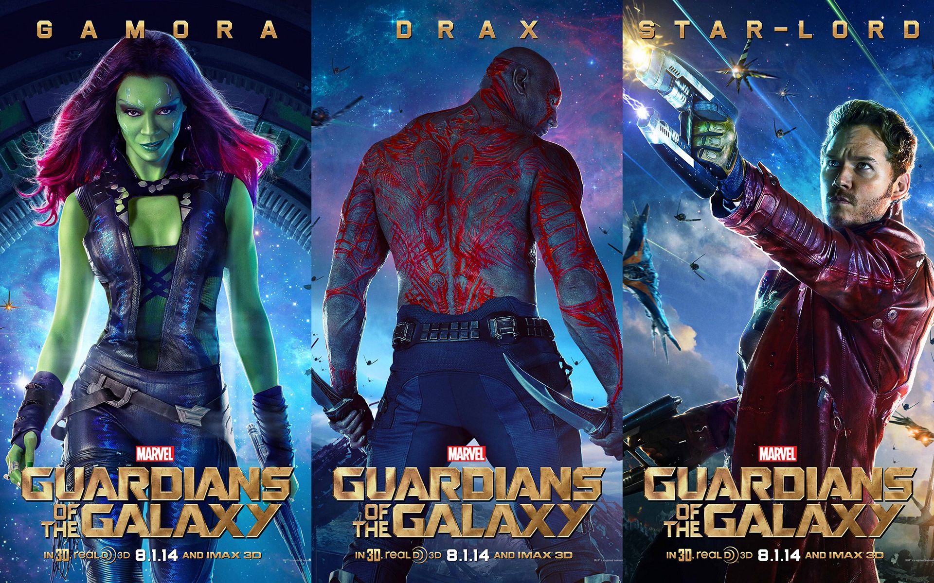 Guardians of the Galaxy 2014 HD movie wallpapers #12 - 1920x1200