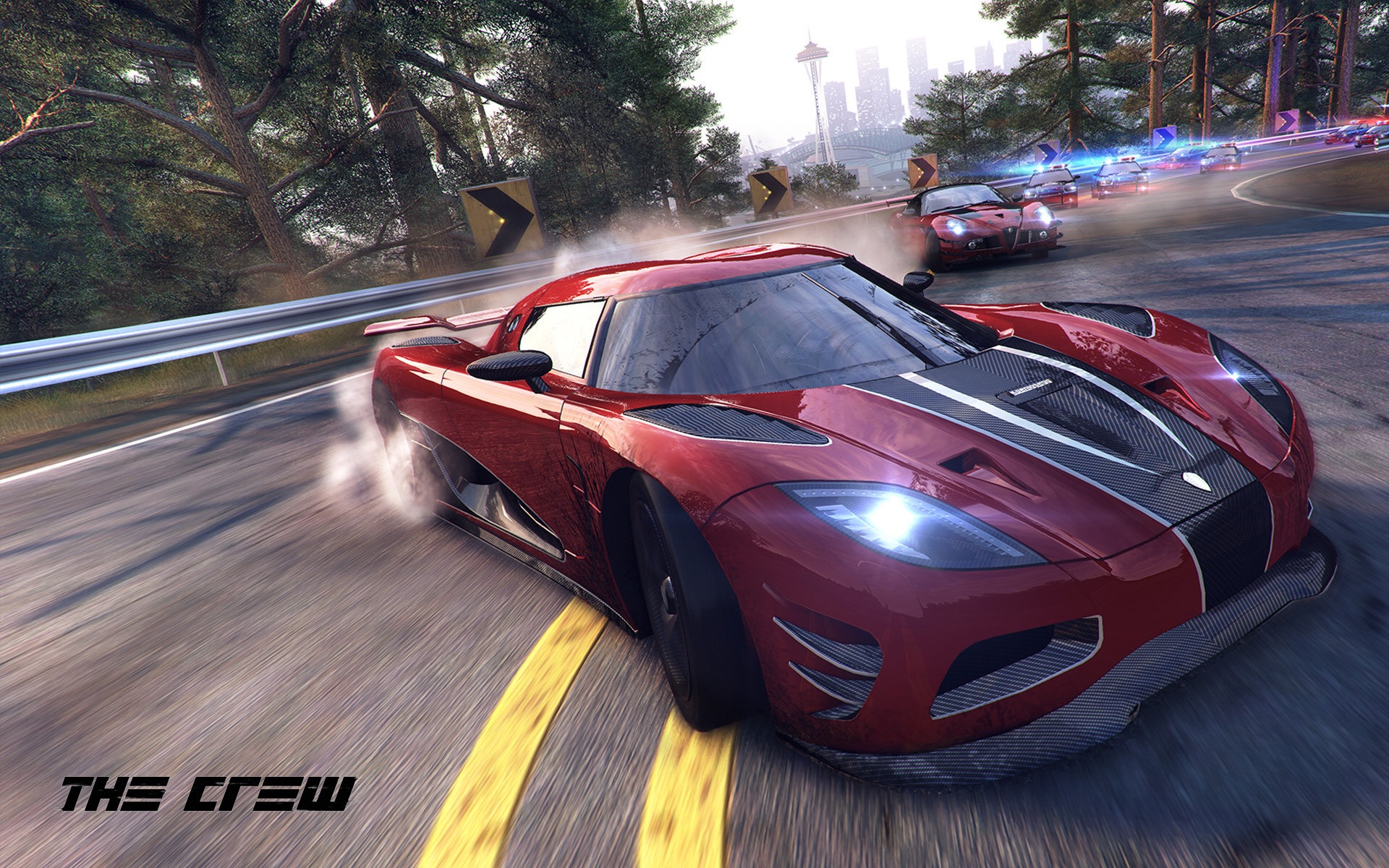 The Crew Game Wallpapers HD #8 - 1920x1200