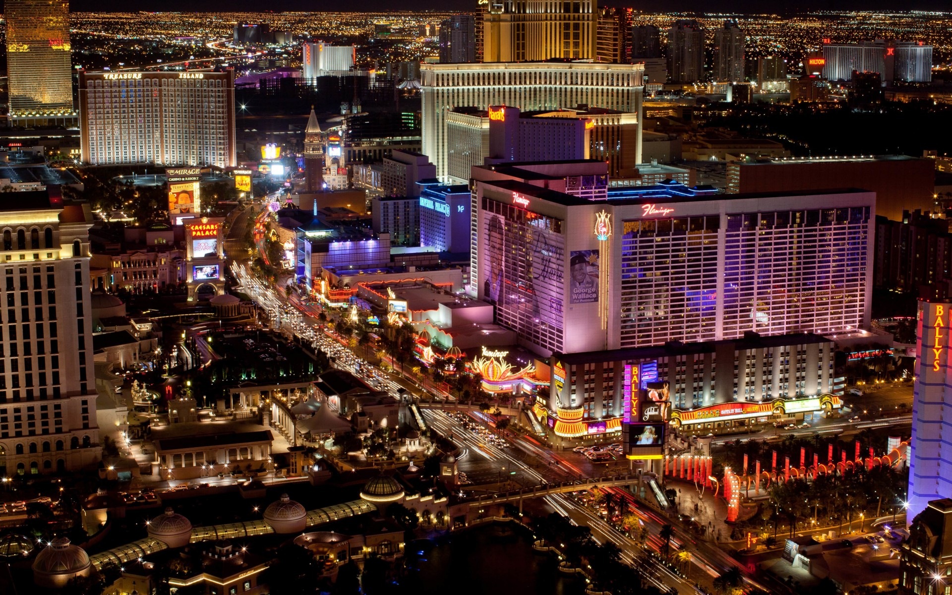 Beautiful night in Las Vegas HD wallpapers #15 - 1920x1200