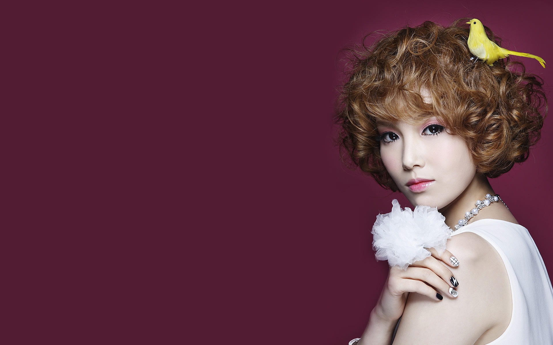 JEWELRY Korean beauty girls portfolio wallpaper #4 - 1920x1200