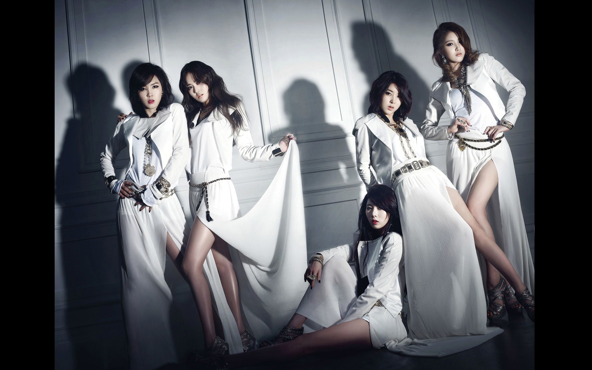 4Minute Musique coréenne belle combinaison Girls Wallpapers HD #13 - 1920x1200