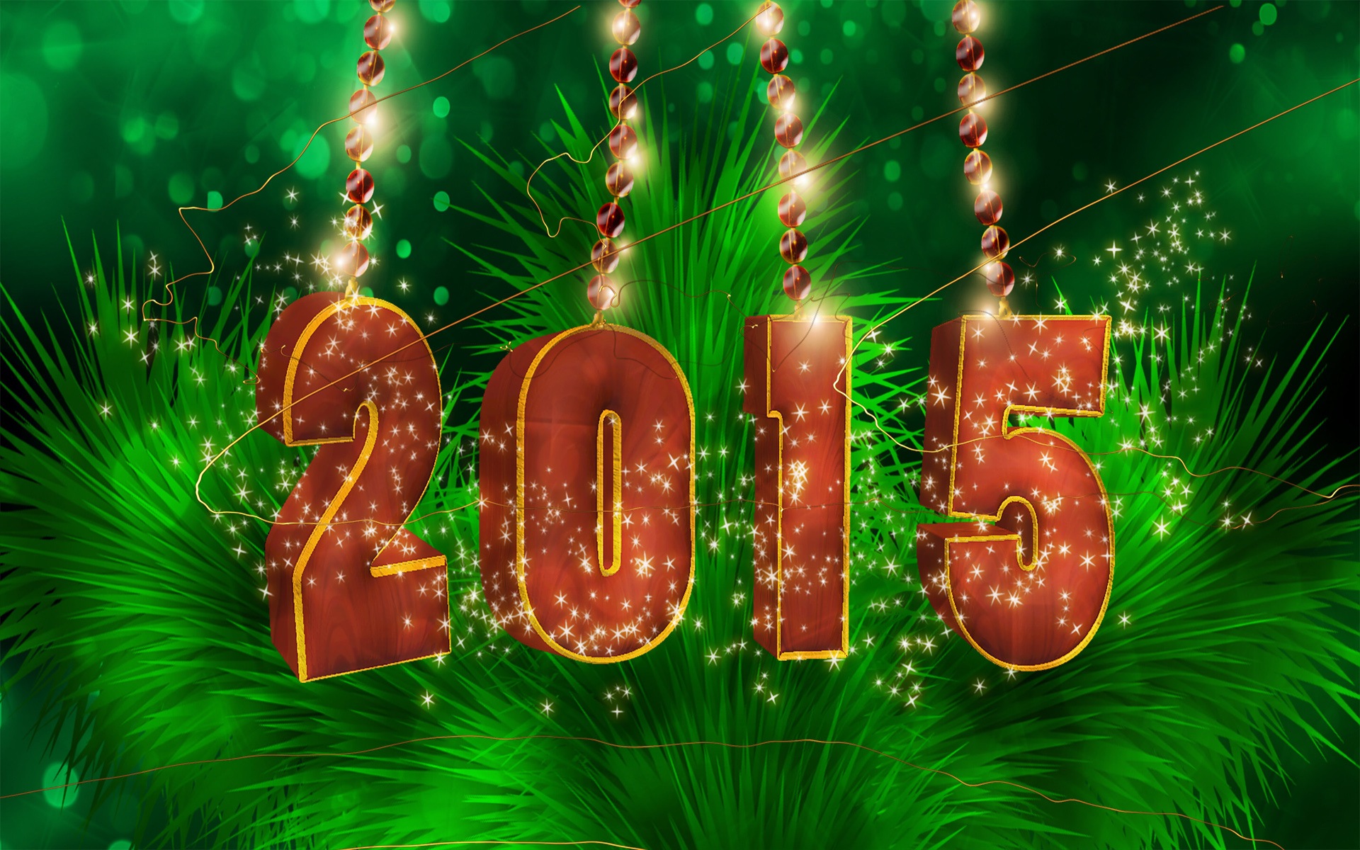Nouvel An 2015 fonds d'écran thème HD (1) #14 - 1920x1200