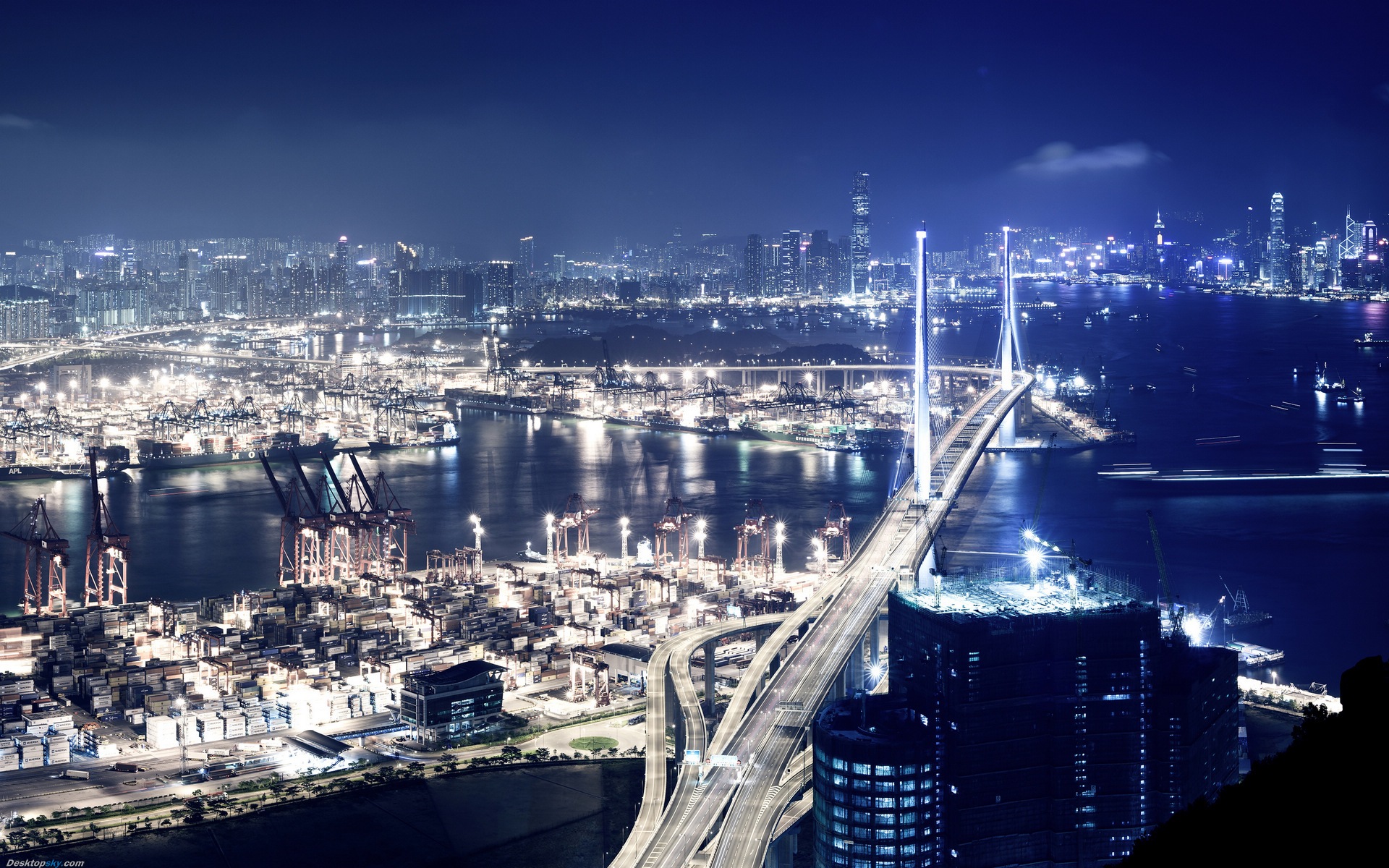 美麗的香港 城市景觀 高清壁紙 #3 - 1920x1200