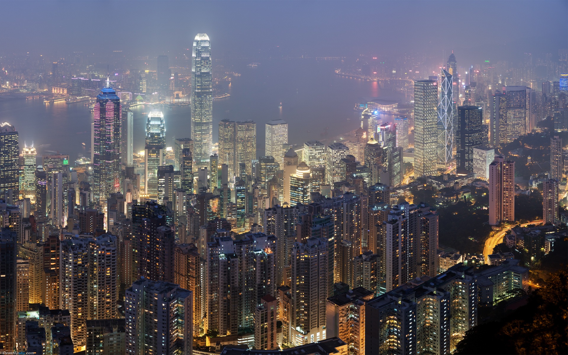 美麗的香港 城市景觀 高清壁紙 #12 - 1920x1200