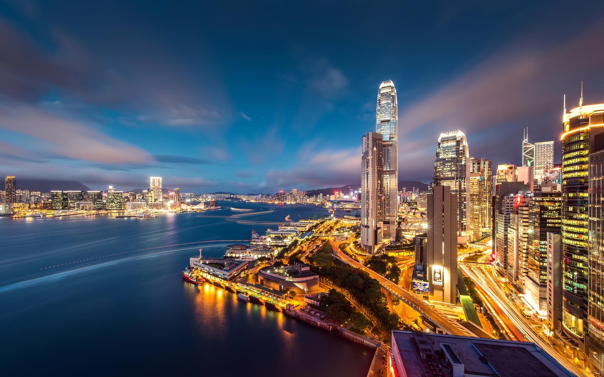 美麗的香港 城市景觀 高清壁紙 #20 - 1920x1200