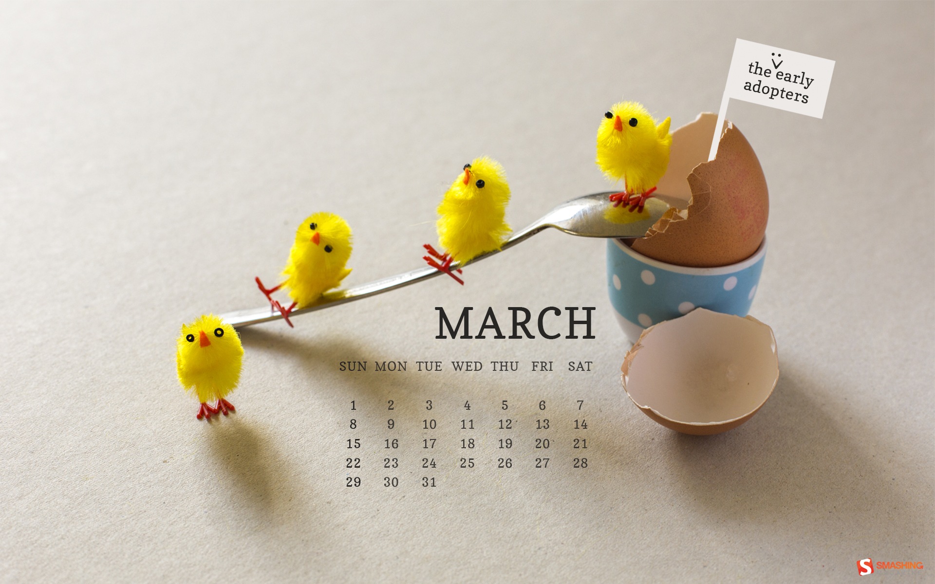 März 2015 Kalender Tapete (2) #5 - 1920x1200