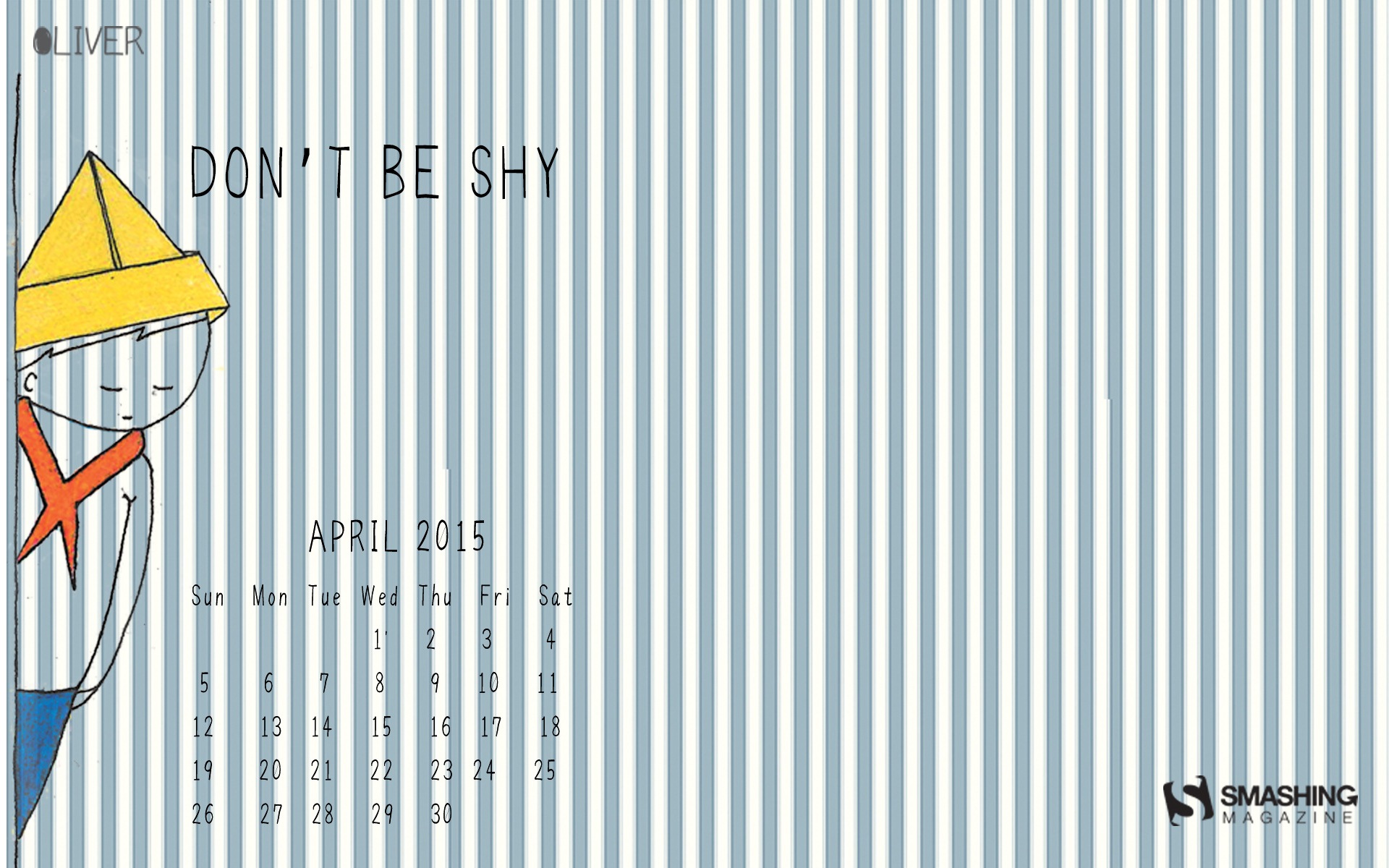 April 2015 calendar wallpaper (1) #10 - 1920x1200