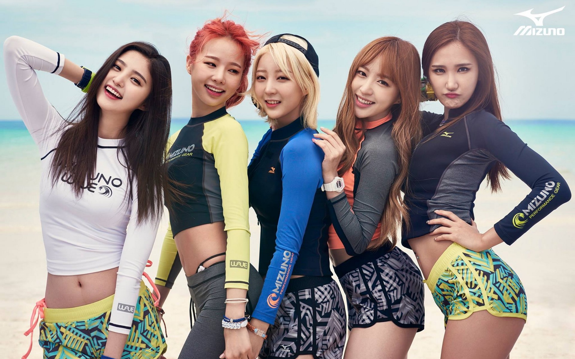 EXID Korean music girls group HD wallpapers #15 - 1920x1200