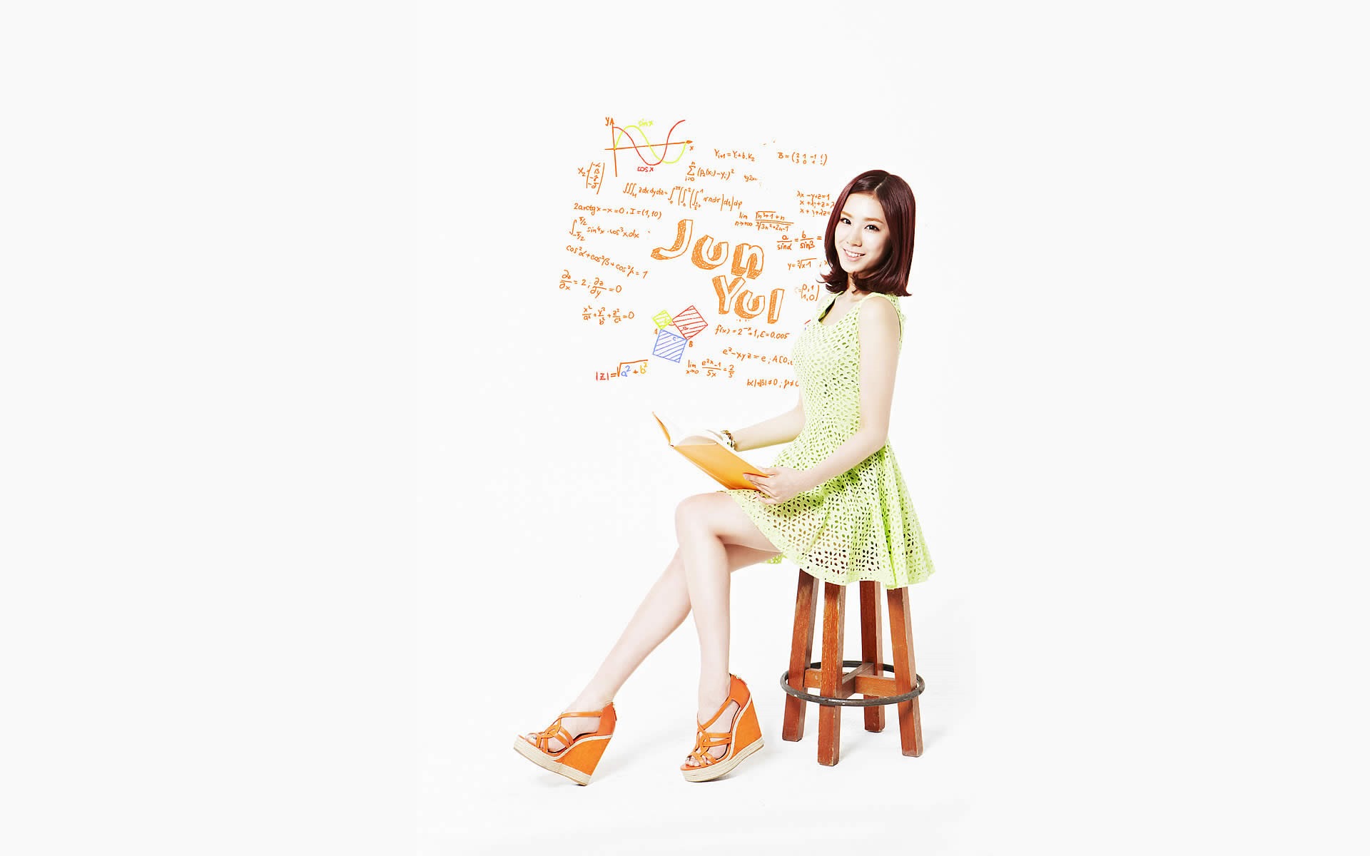 Stellar Korean music girls group  HD wallpapers #6 - 1920x1200