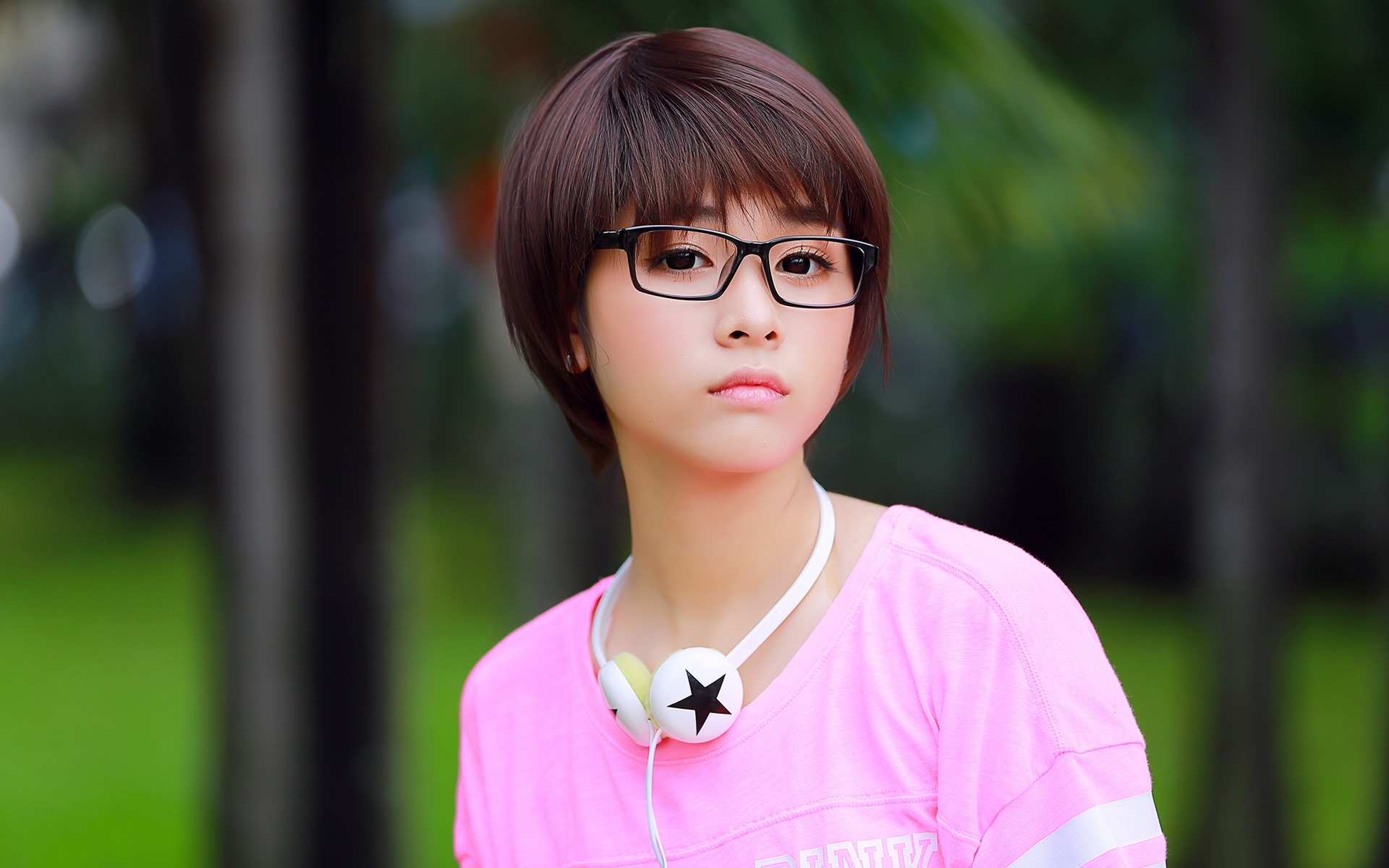 清純可愛年輕的亞洲女孩 高清壁紙合集(一) #32 - 1920x1200
