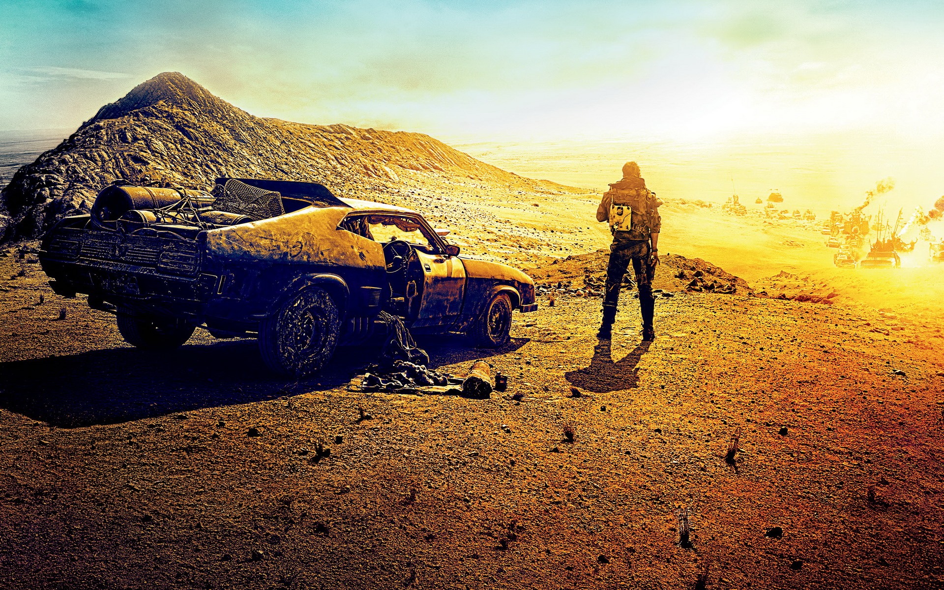 Mad ​​Max: Fury Road 瘋狂的麥克斯4：狂暴之路 高清壁紙 #8 - 1920x1200