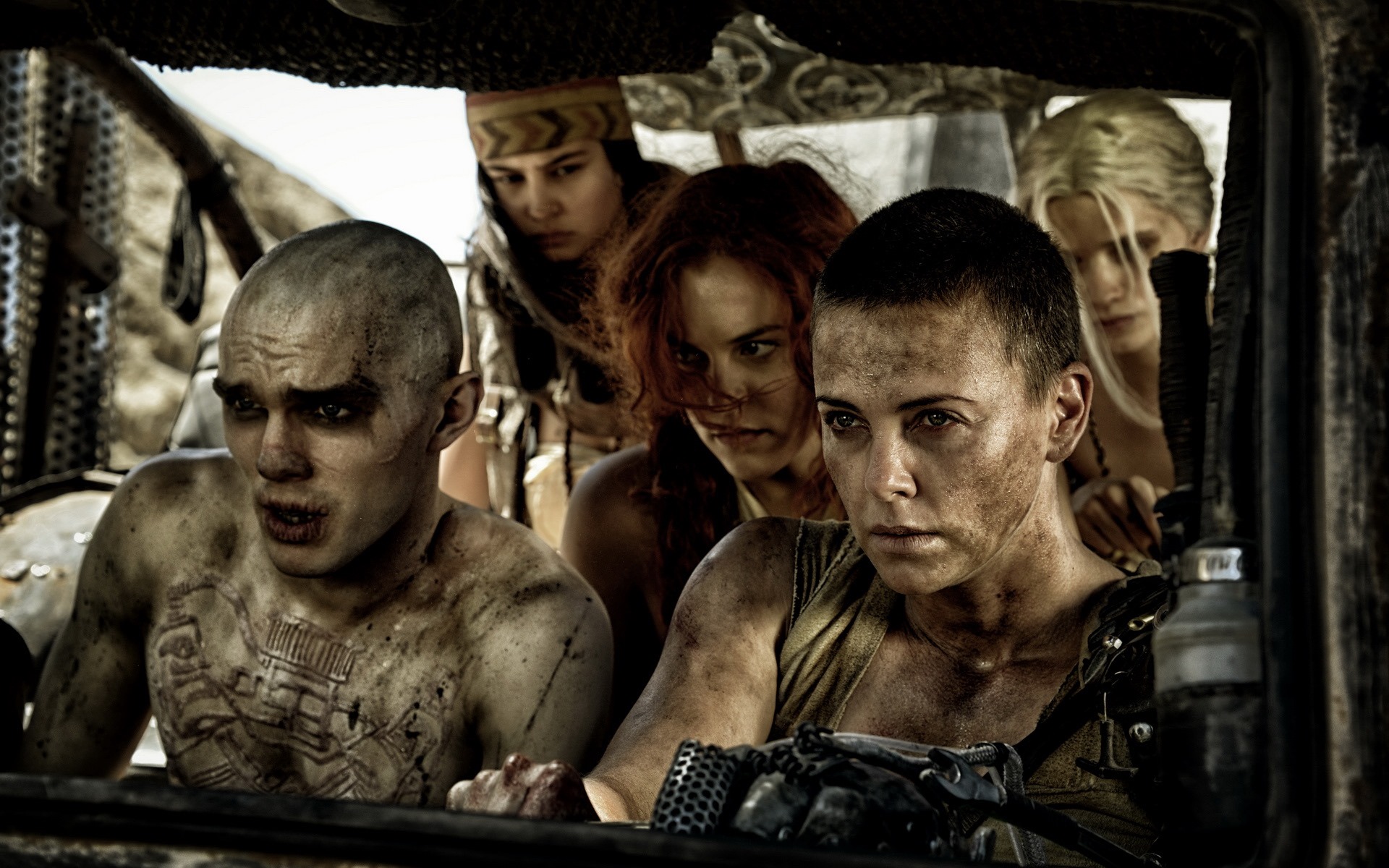 Mad Max: Fury Road 疯狂的麦克斯4：狂暴之路 高清壁纸44 - 1920x1200