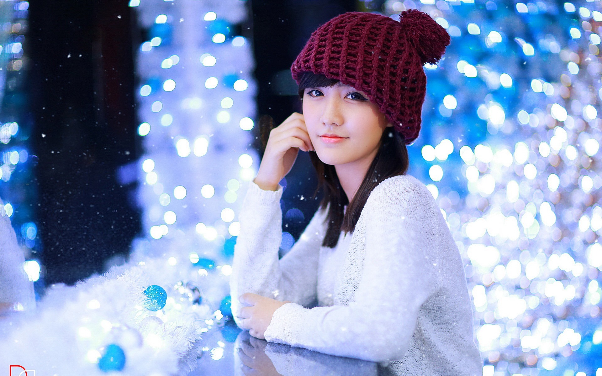 清純可愛年輕的亞洲女孩 高清壁紙合集(四) #36 - 1920x1200