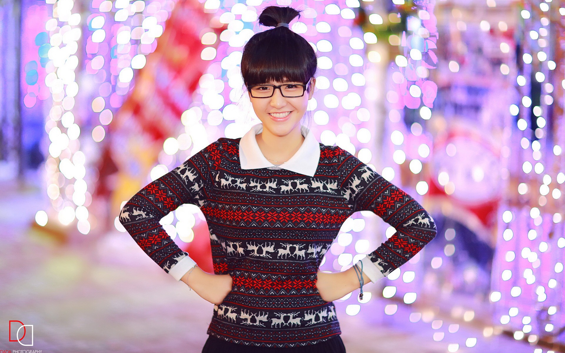 清純可愛年輕的亞洲女孩 高清壁紙合集(四) #38 - 1920x1200