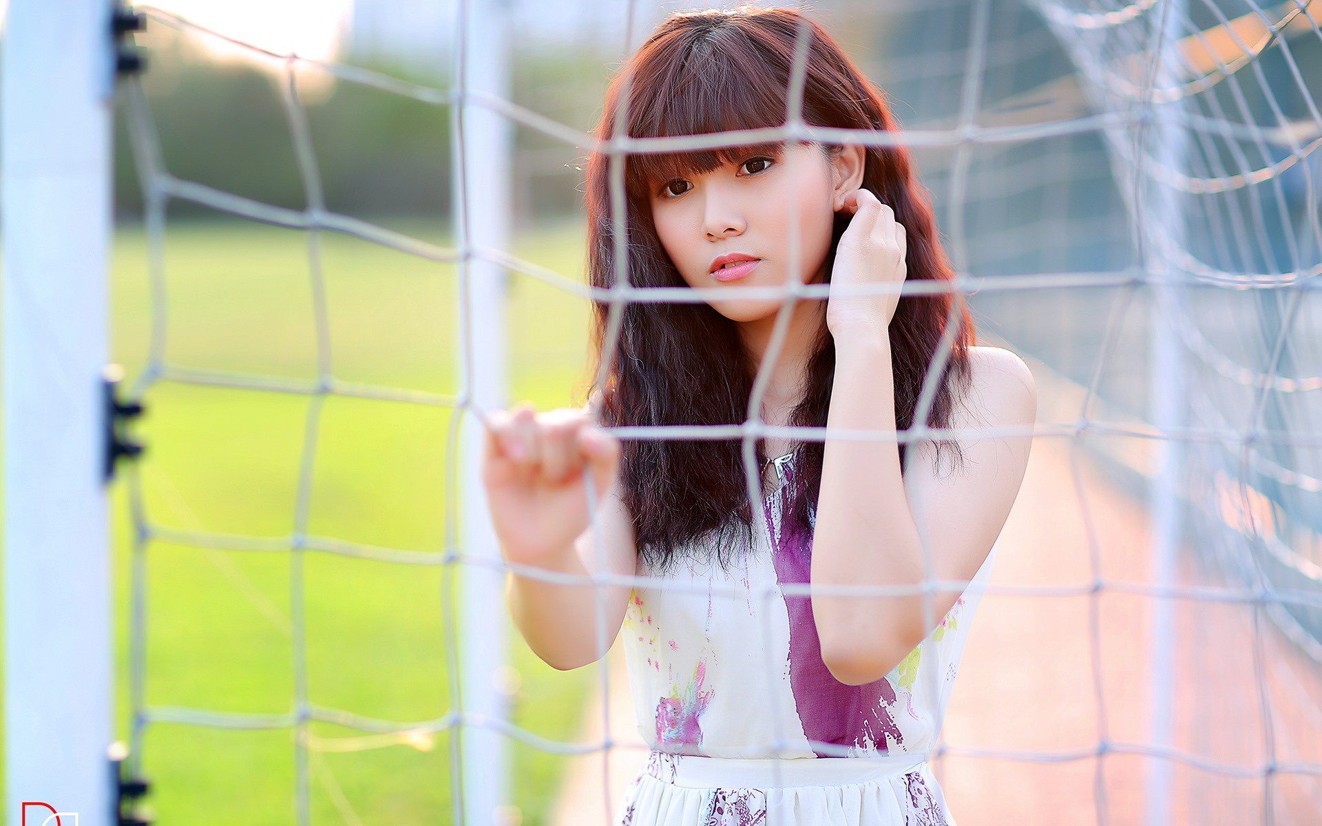 清純可愛年輕的亞洲女孩 高清壁紙合集(五) #33 - 1920x1200