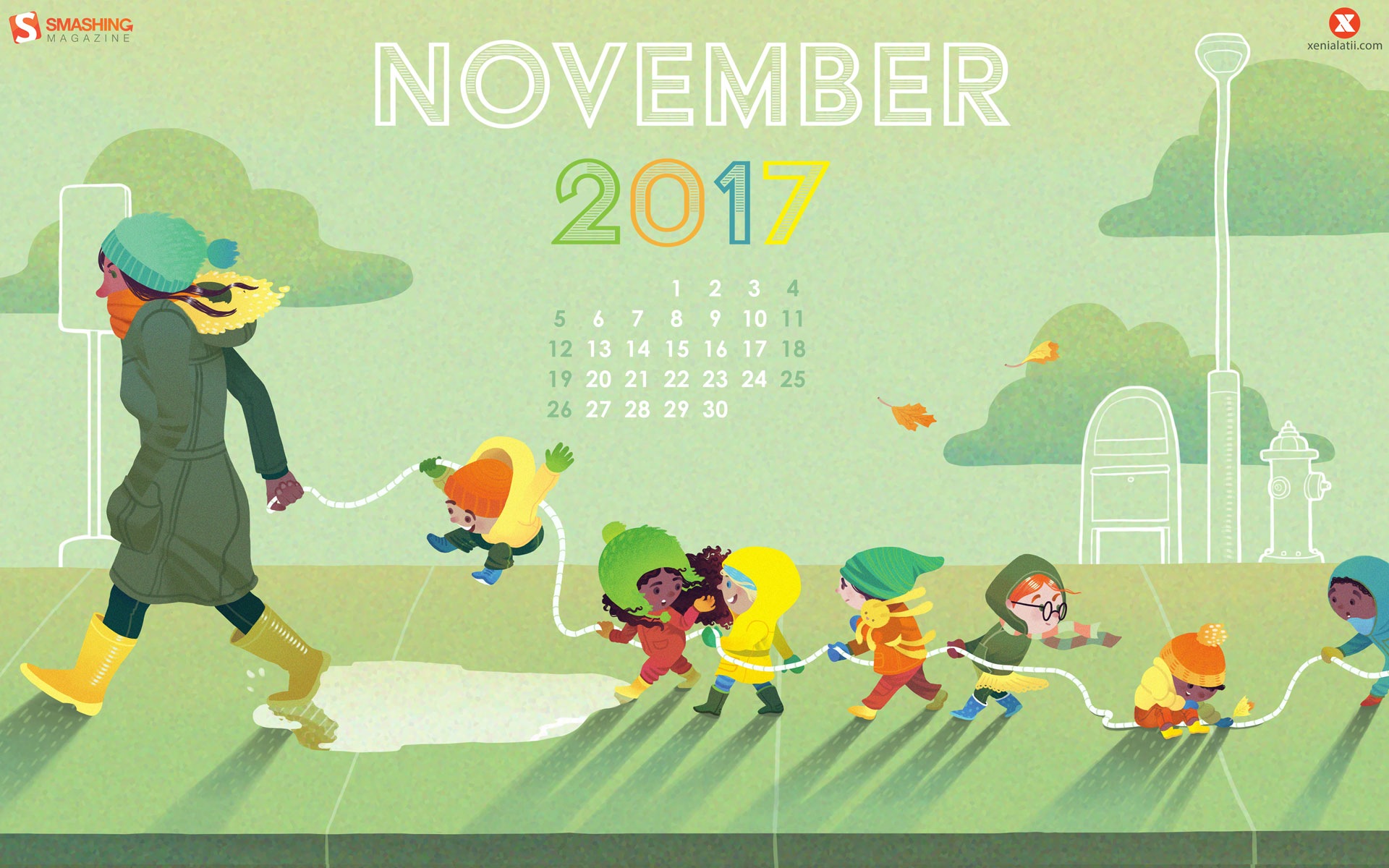 Fondo de pantalla de noviembre de 2017 #20 - 1920x1200