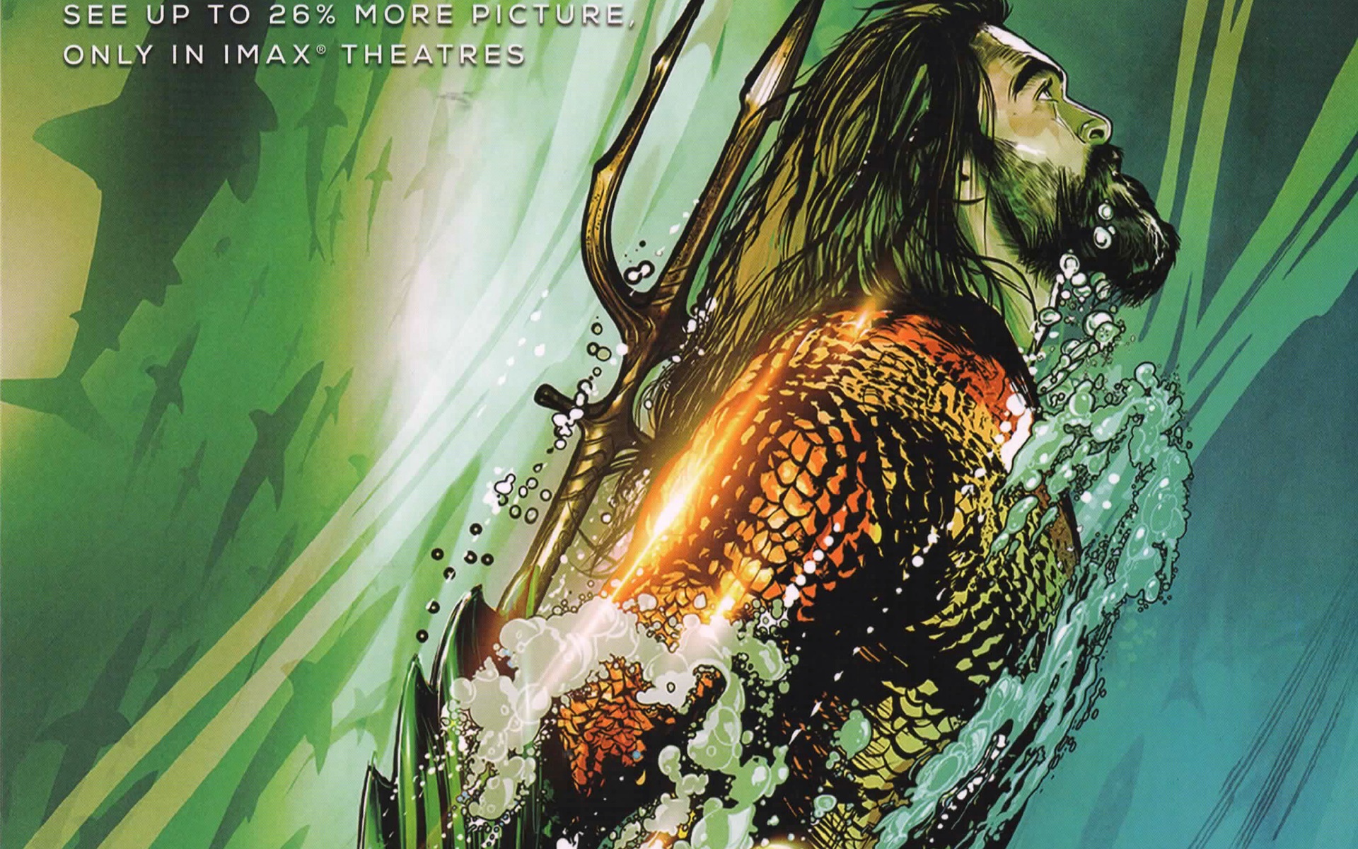 Aquaman 海王，漫威电影高清壁纸4 - 1920x1200