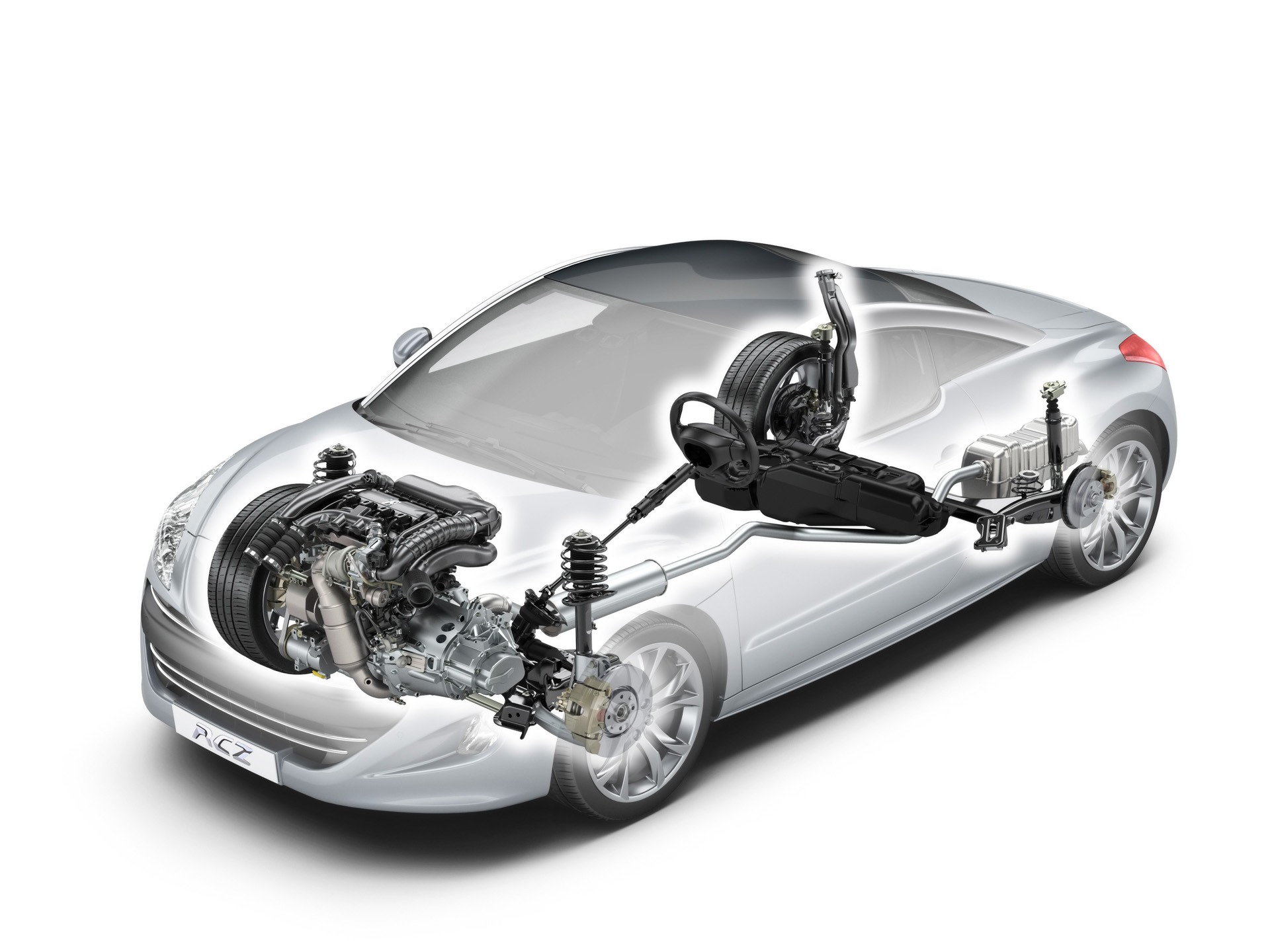 2010 Peugeot RCZ(標致308) #9 - 1920x1440
