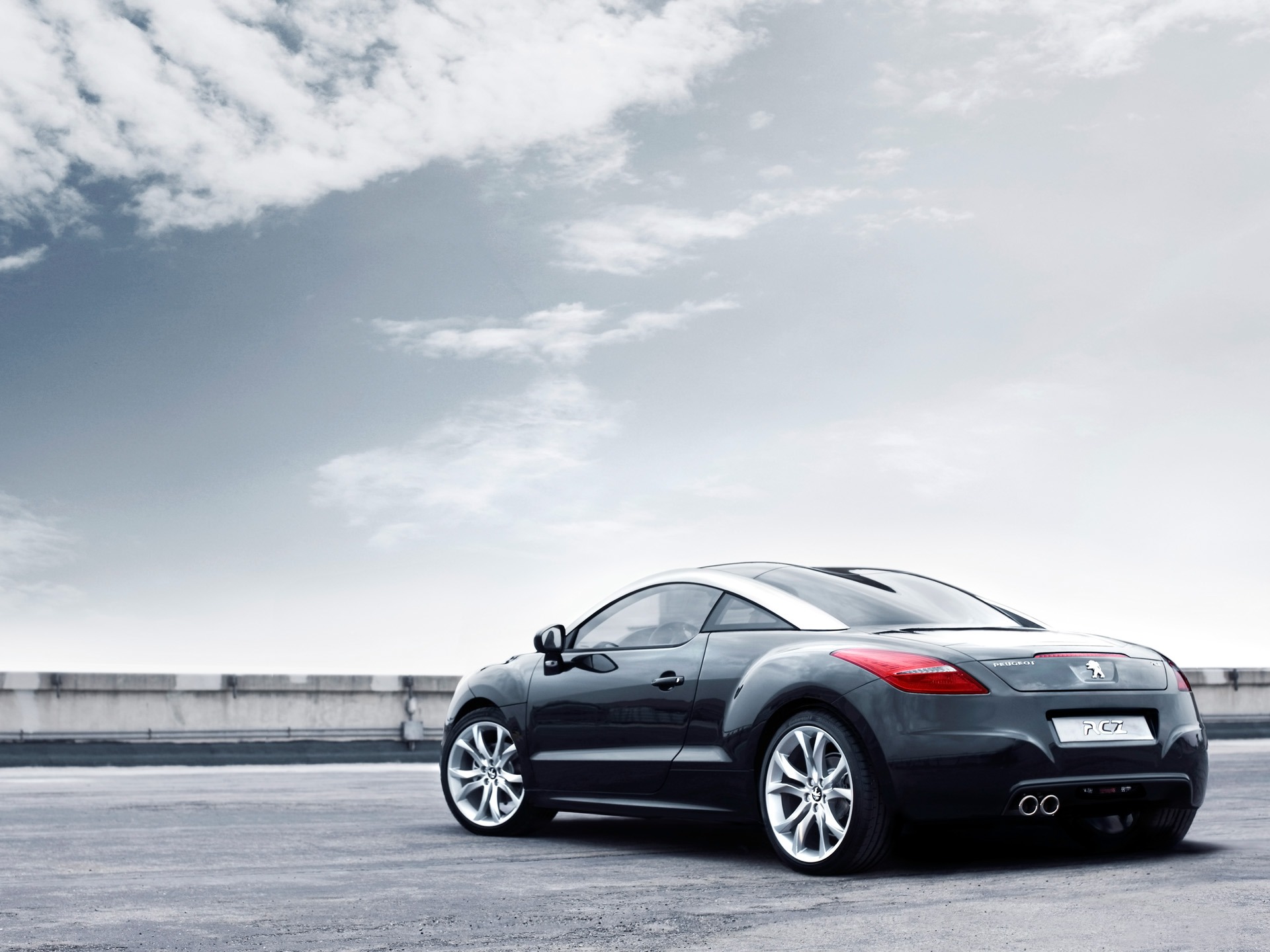  2010プジョーRCZ 308壁紙 #18 - 1920x1440