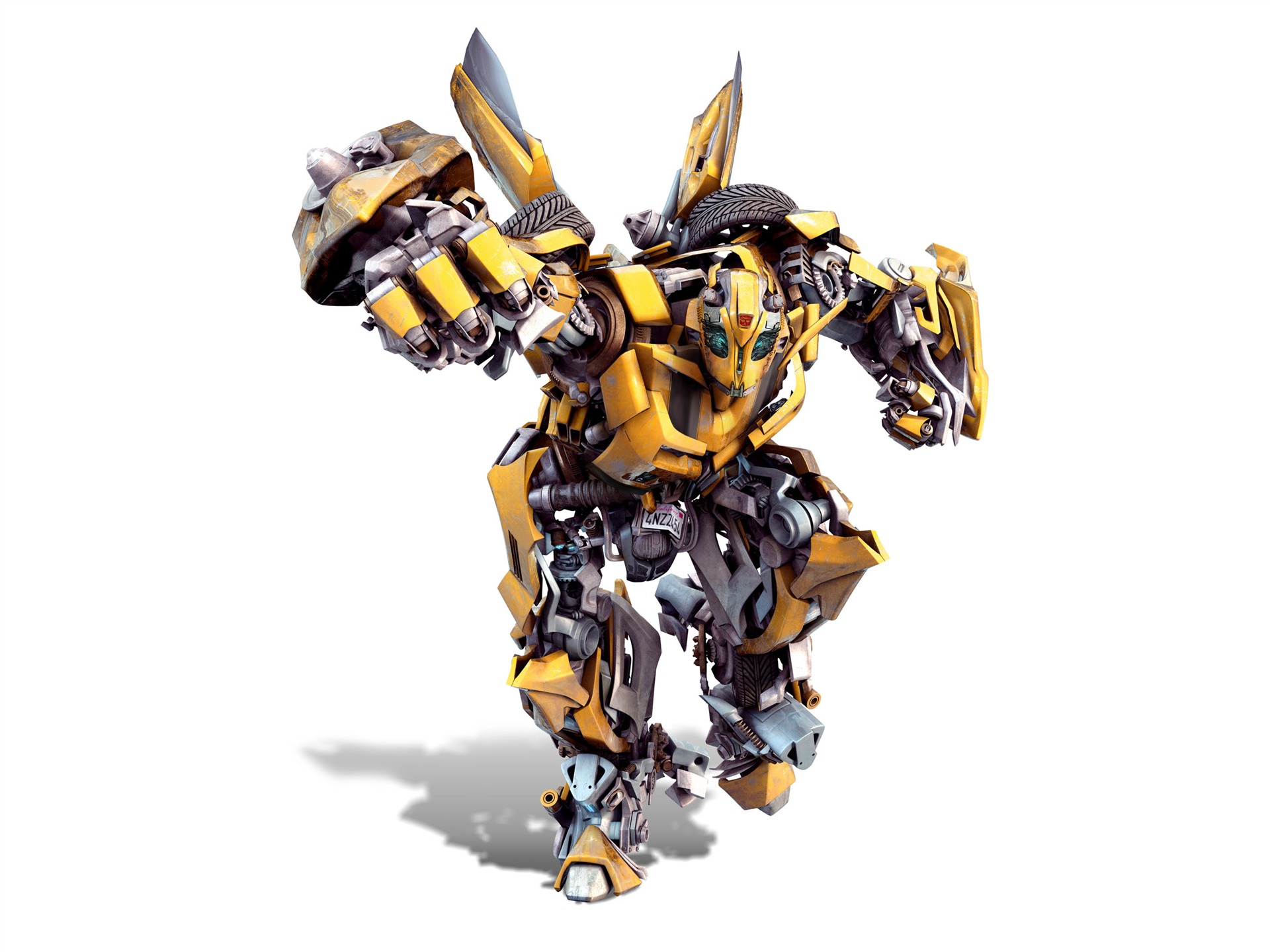 Transformers 2 fondos de escritorio de estilo HD (1) #1 - 1920x1440