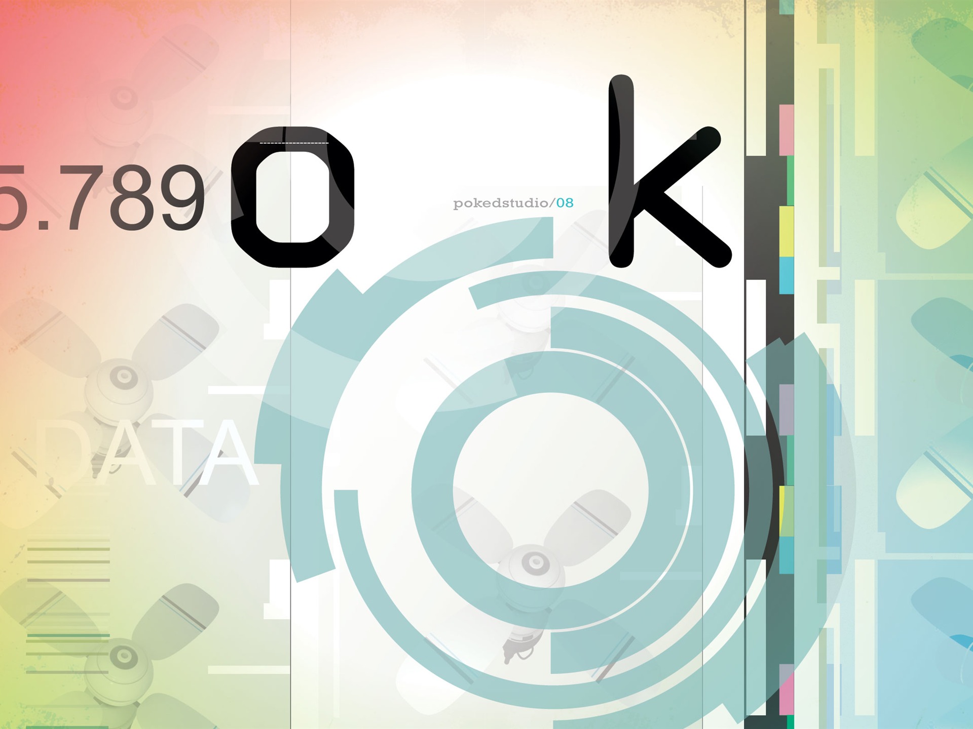 Poked Studio 潮流插畫設計壁紙 #3 - 1920x1440
