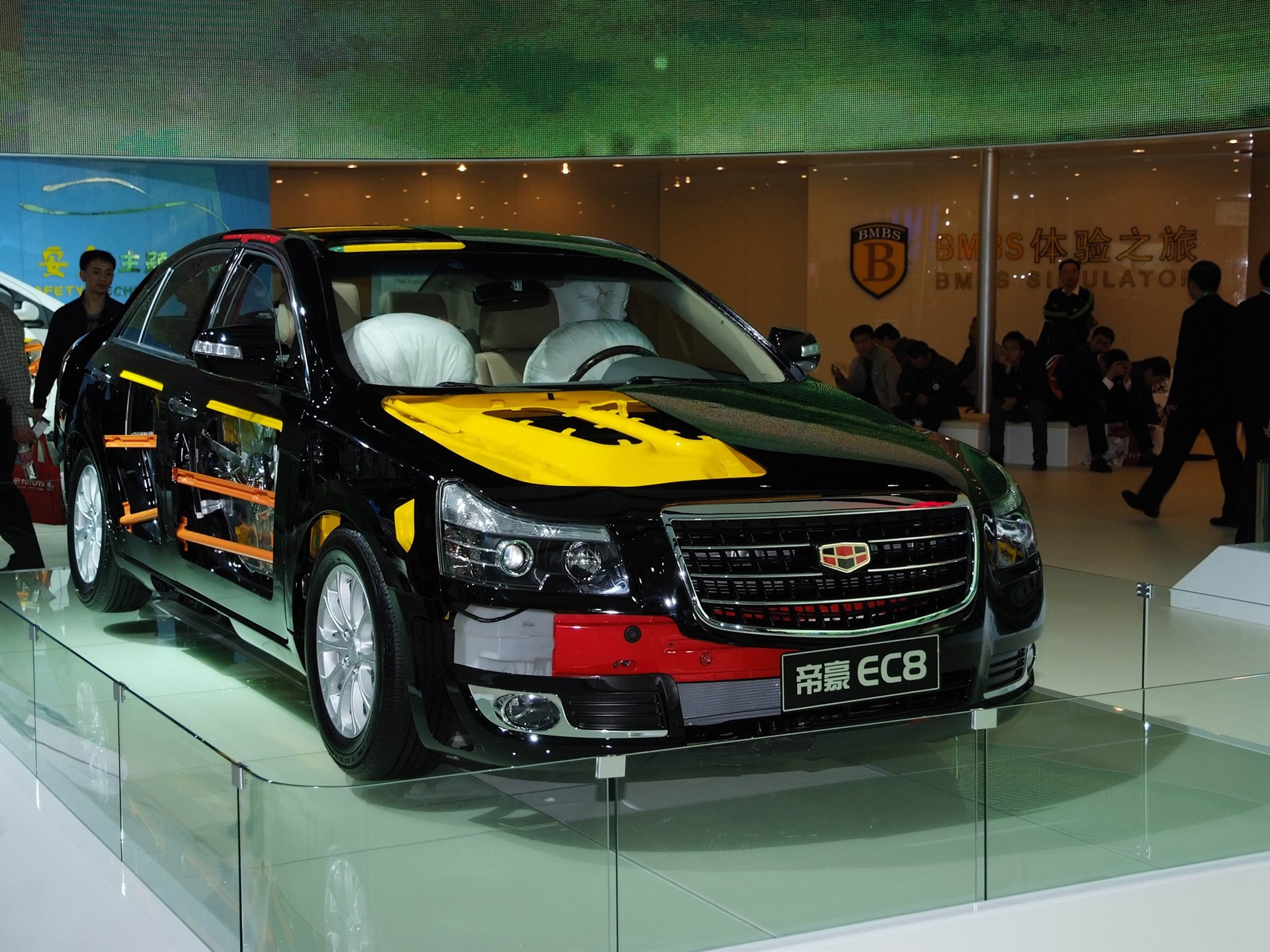 2010 Beijing International Auto Show Heung Che (rebar works) #2 - 1920x1440