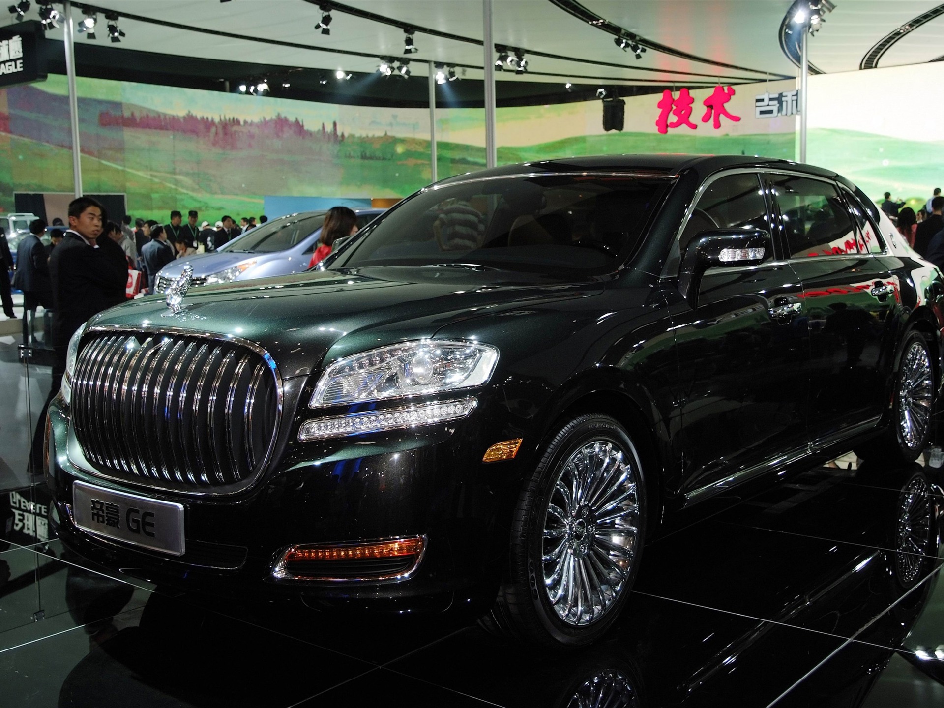 2010北京國際車展香車(螺紋鋼作品) #6 - 1920x1440