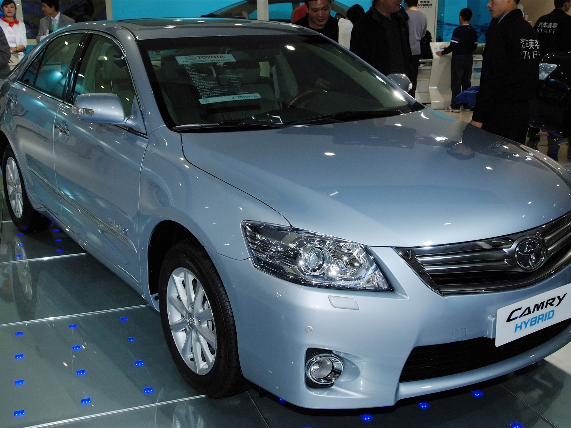 2010 v Pekingu Mezinárodním autosalonu Heung Che (prutu práce) #22 - 1920x1440