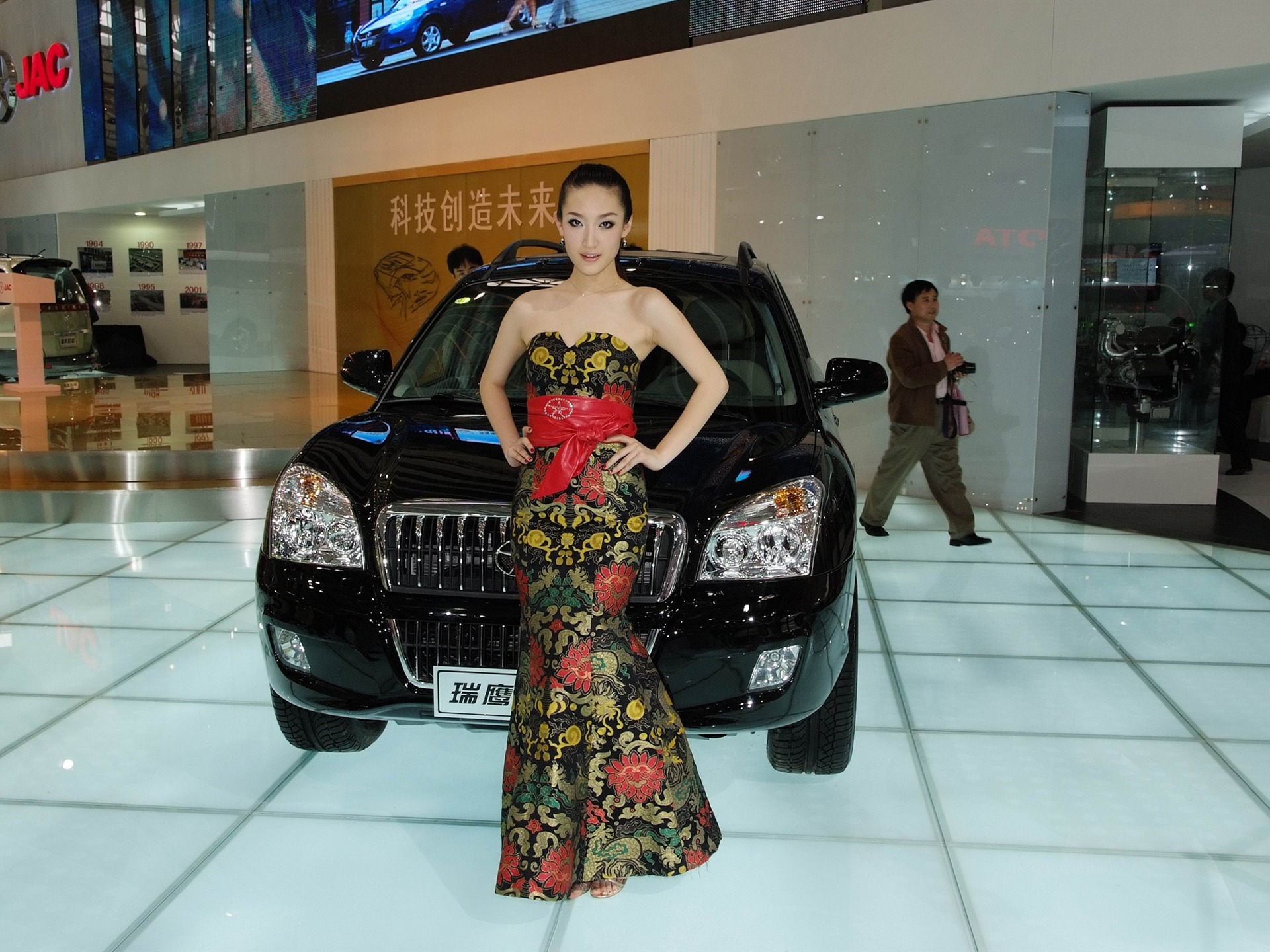 2010 Beijing International Auto Show Heung Che beauty (rebar works) #4 - 1920x1440