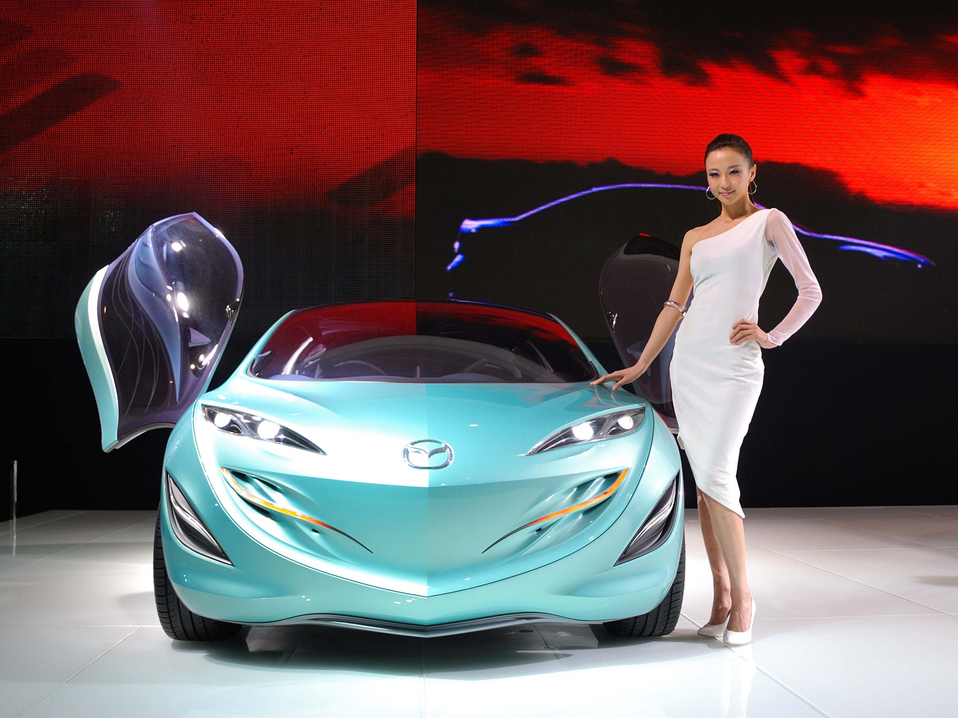 2010 Peking Mezinárodní Auto Show (mcwang007 práce) #12 - 1920x1440
