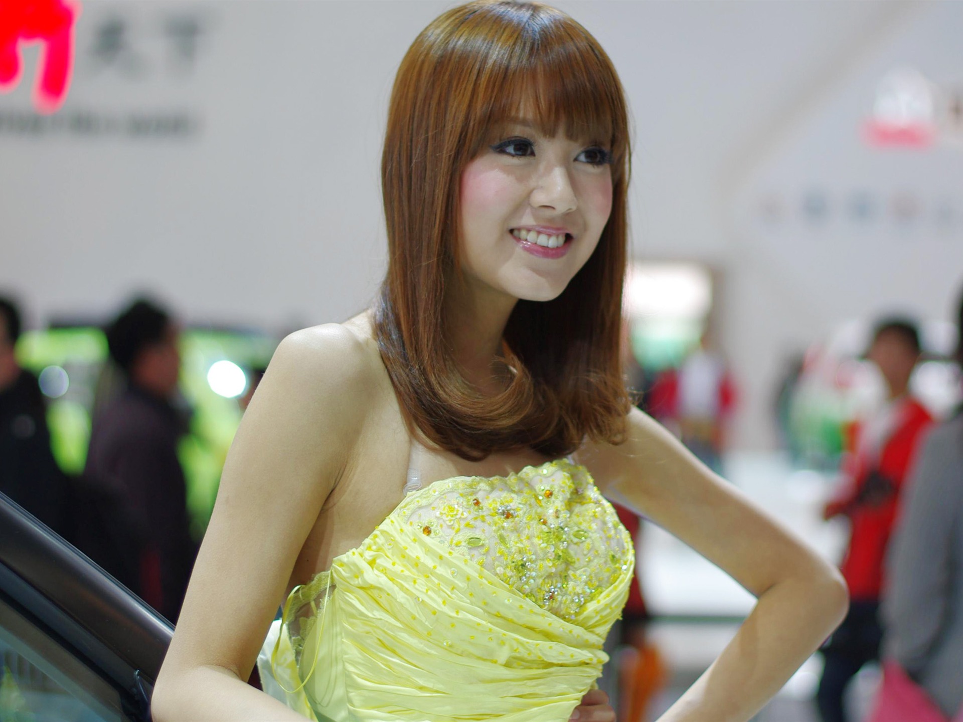 2010 Beijing Auto Show beauty (michael68 works) #1 - 1920x1440