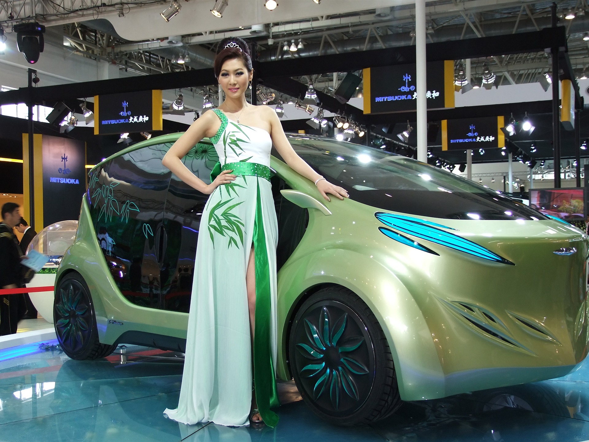 2010北京車展 車模合集(二) #2 - 1920x1440