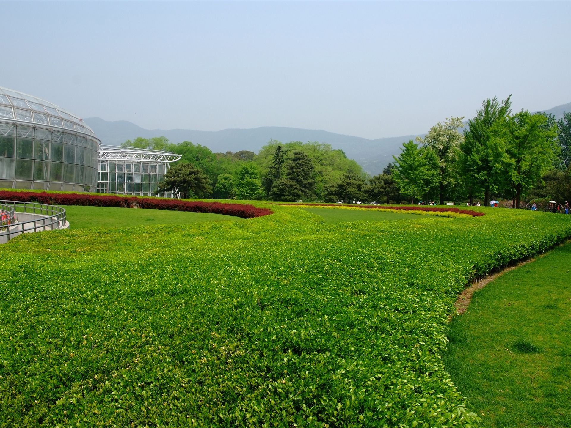 初夏的香山植物園 (螺紋鋼作品) #24 - 1920x1440
