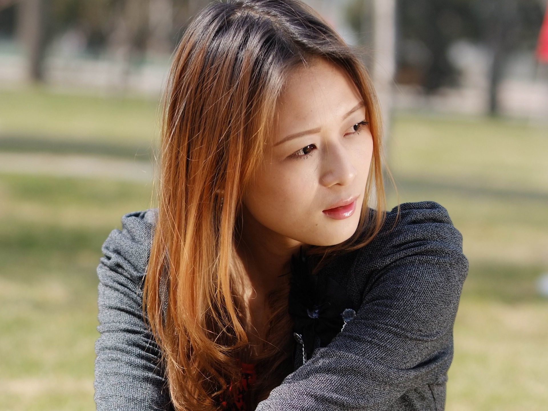 外拍美女飛揚的青春(螺紋鋼作品) #4 - 1920x1440