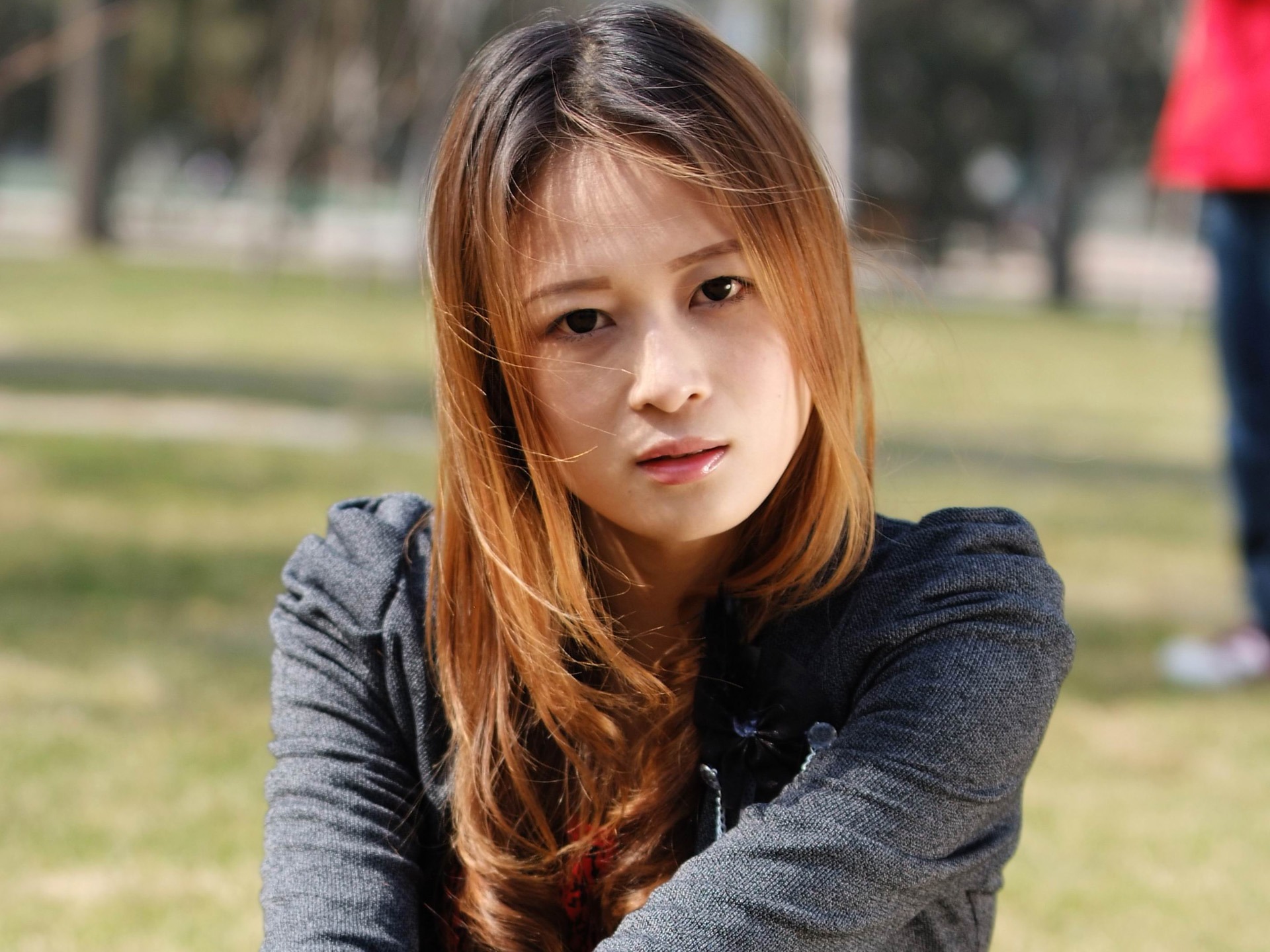 外拍美女飛揚的青春(螺紋鋼作品) #5 - 1920x1440