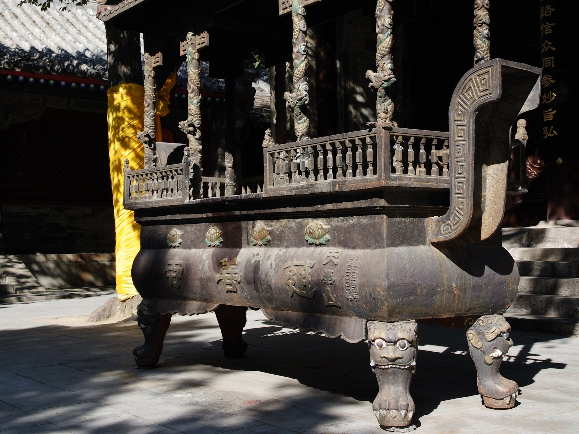 Charity Temple Jingxi monuments (rebar works) #19 - 1920x1440