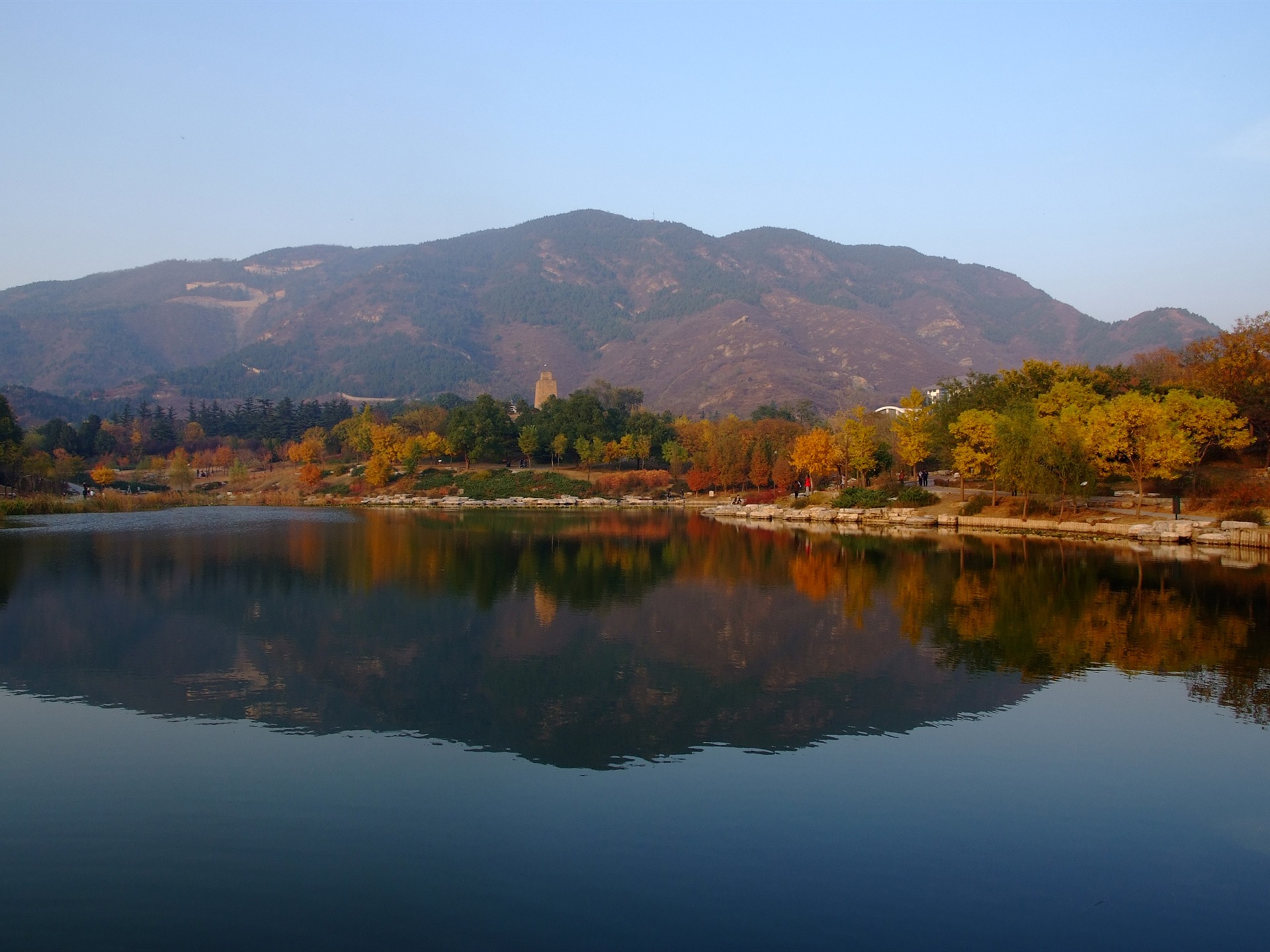 Xiangshan autumn garden (rebar works) #8 - 1920x1440