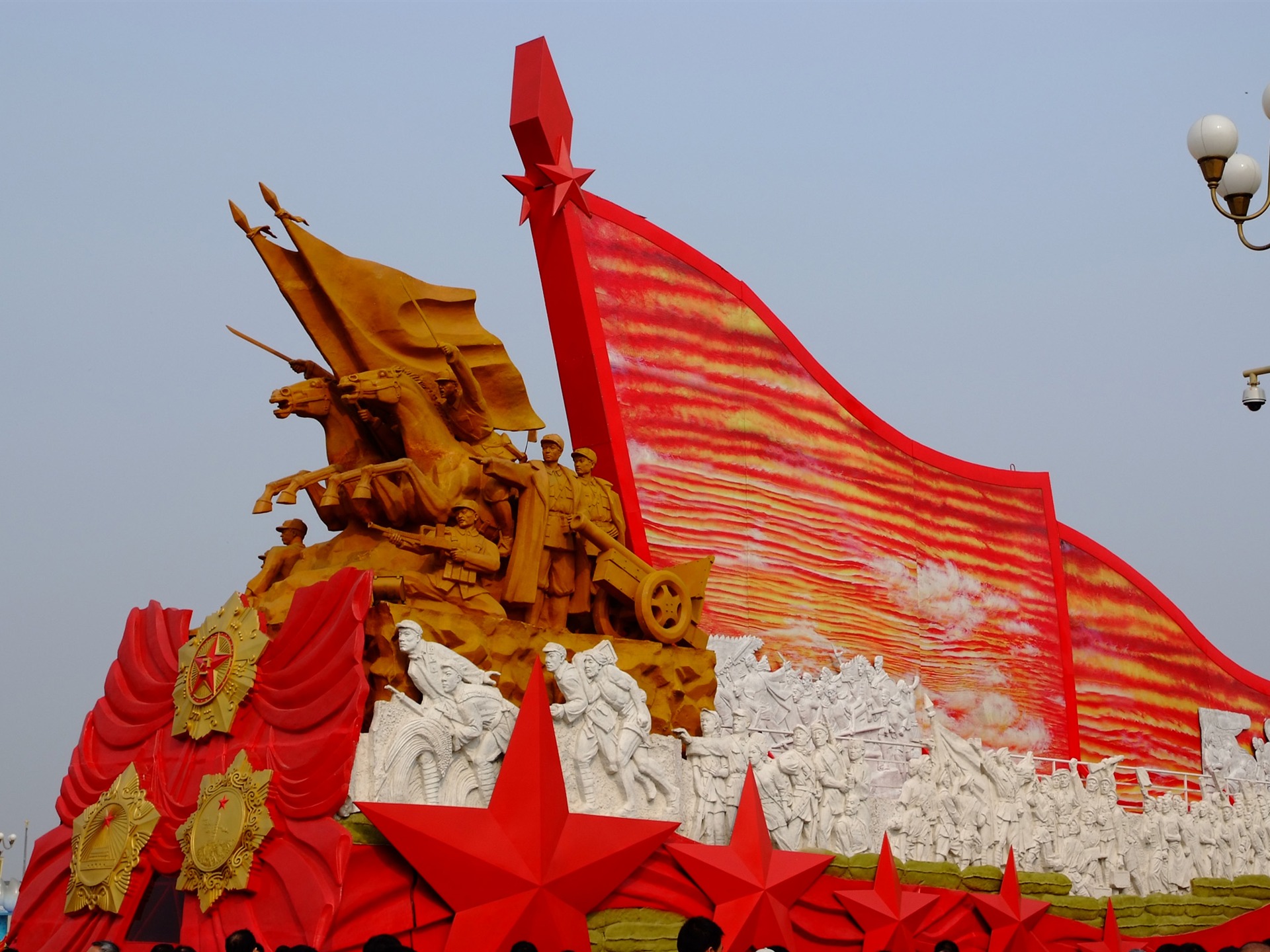 Kostüme, Tiananmen Square (Bewehren) #27 - 1920x1440