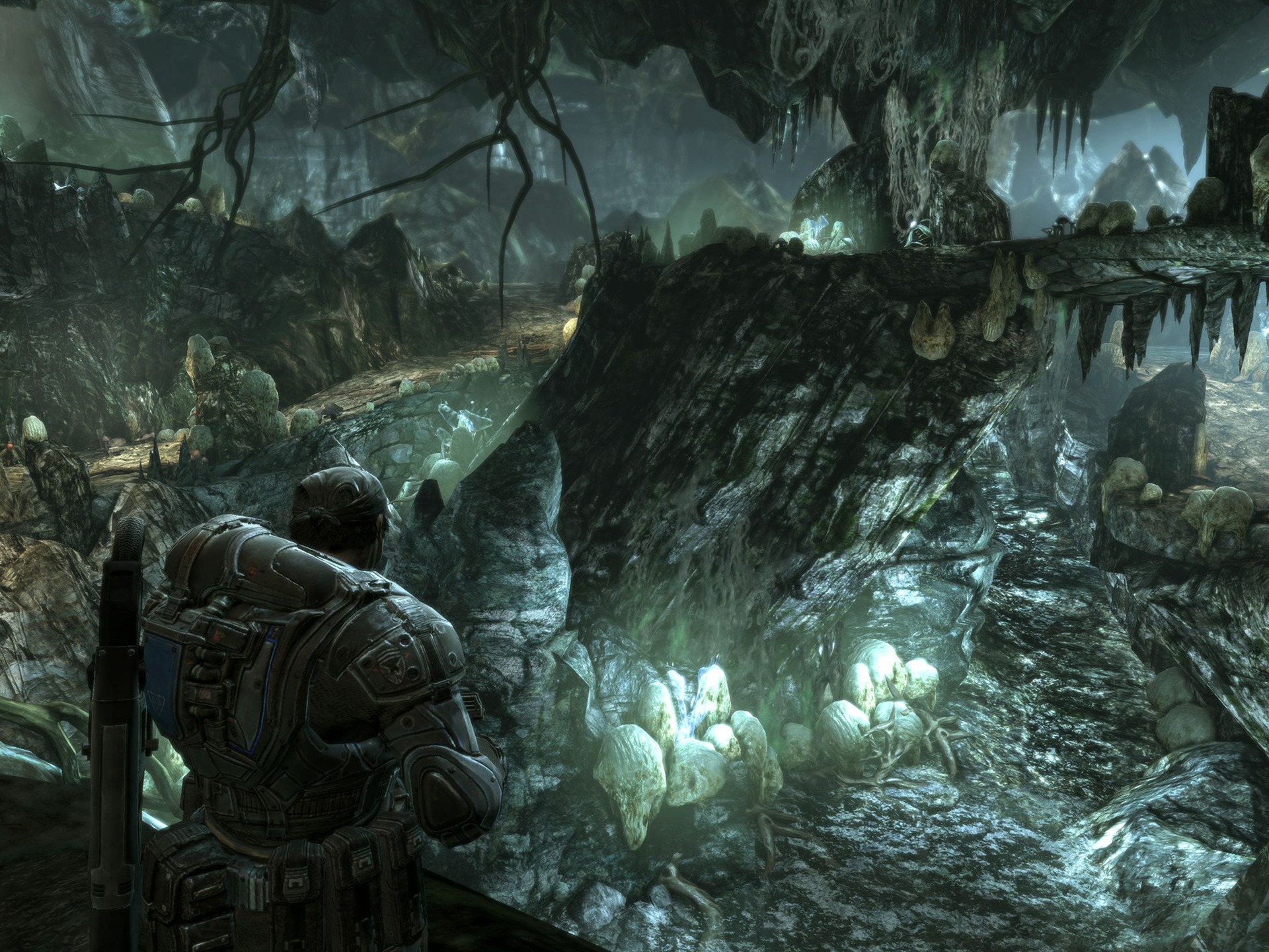 Gears Of War 2 戰爭機器2 高清壁紙(二) #4 - 1920x1440