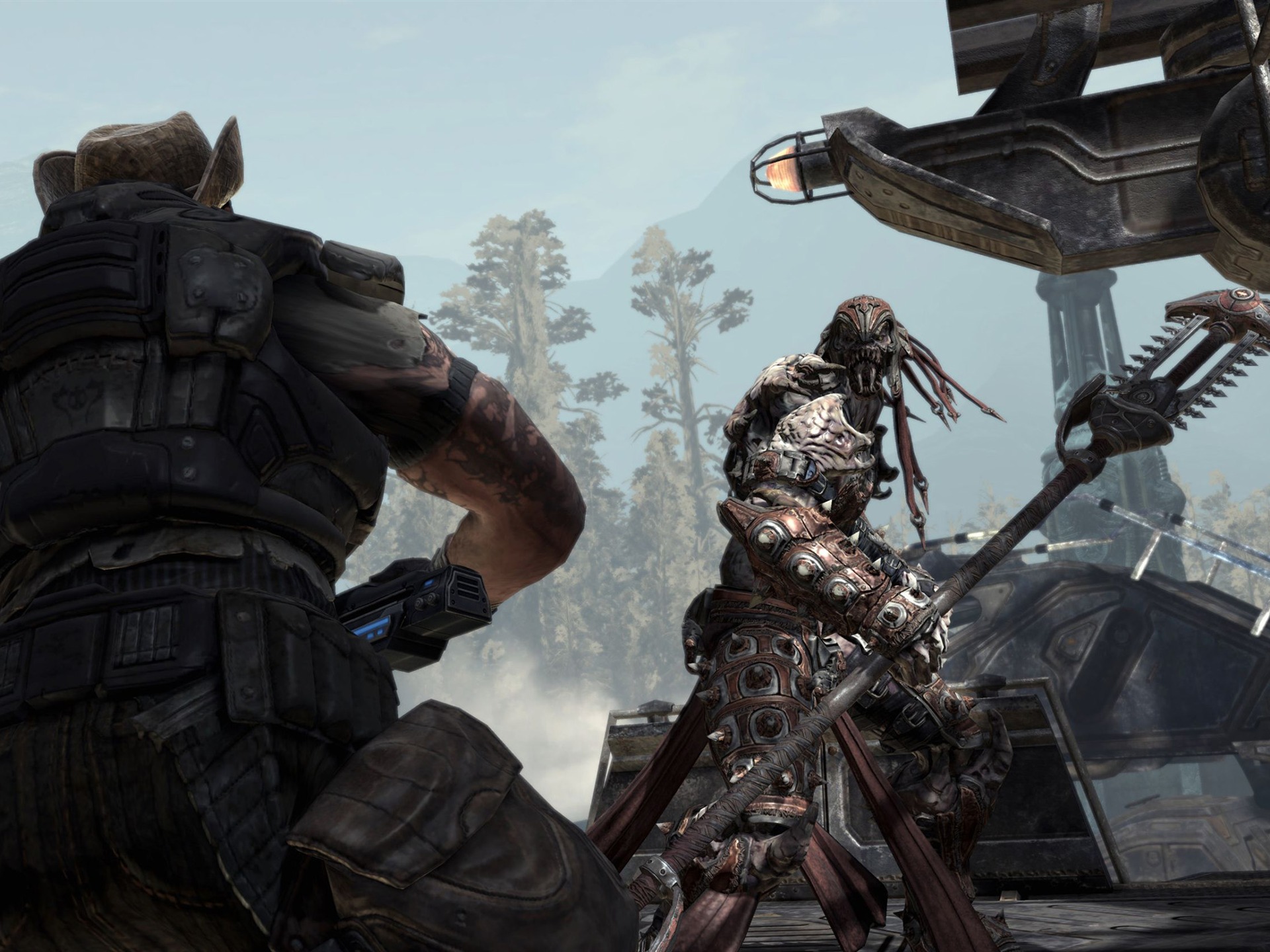 Gears Of War 2 HD wallpaper (2) #5 - 1920x1440