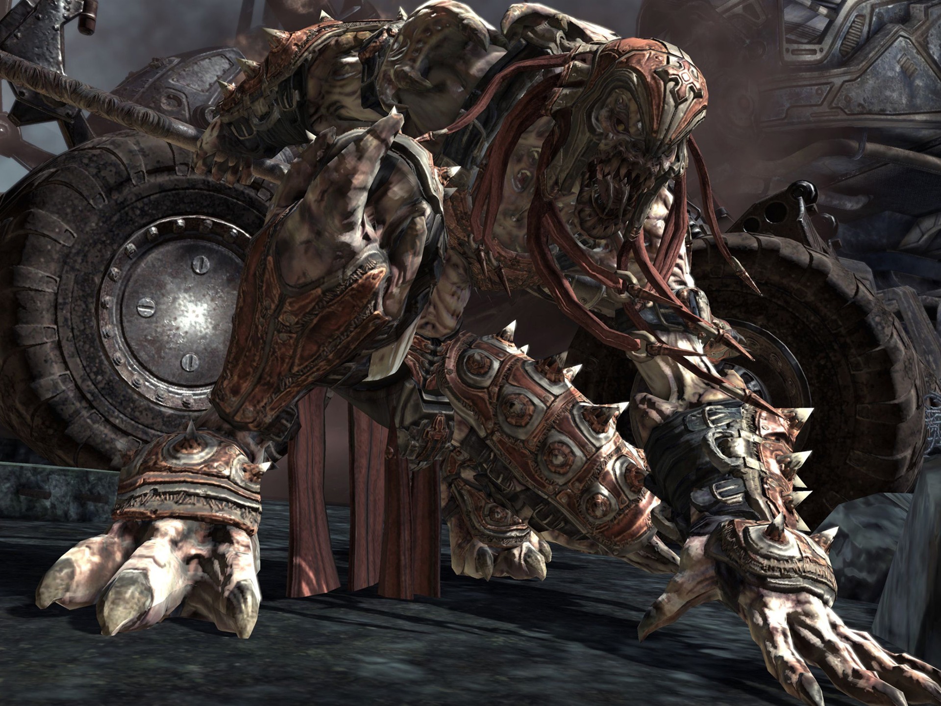 Gears of War 2 HD tapetu (2) #7 - 1920x1440