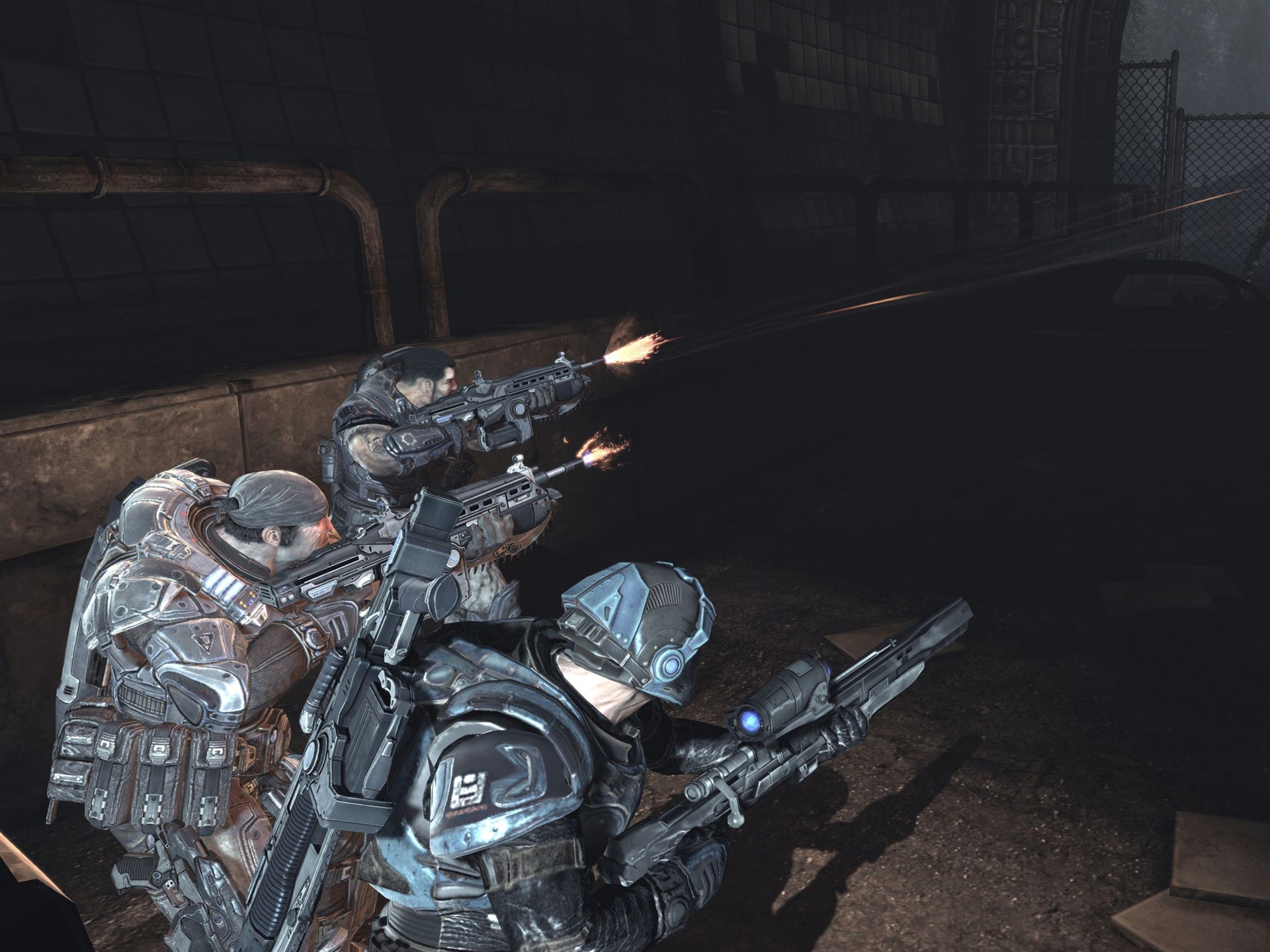 Gears Of War 2 戰爭機器2 高清壁紙(二) #8 - 1920x1440