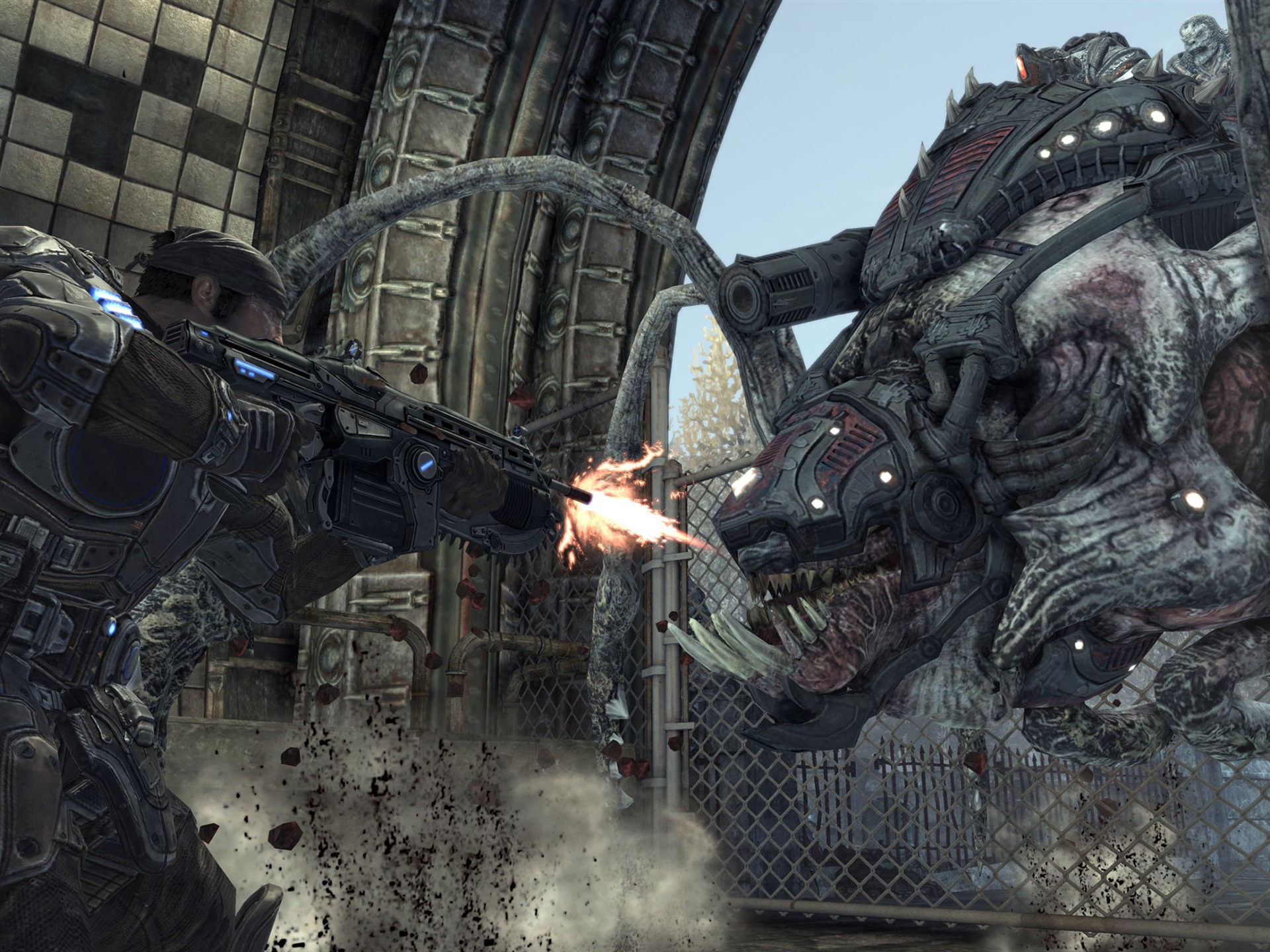 Gears Of War 2 戰爭機器2 高清壁紙(二) #9 - 1920x1440