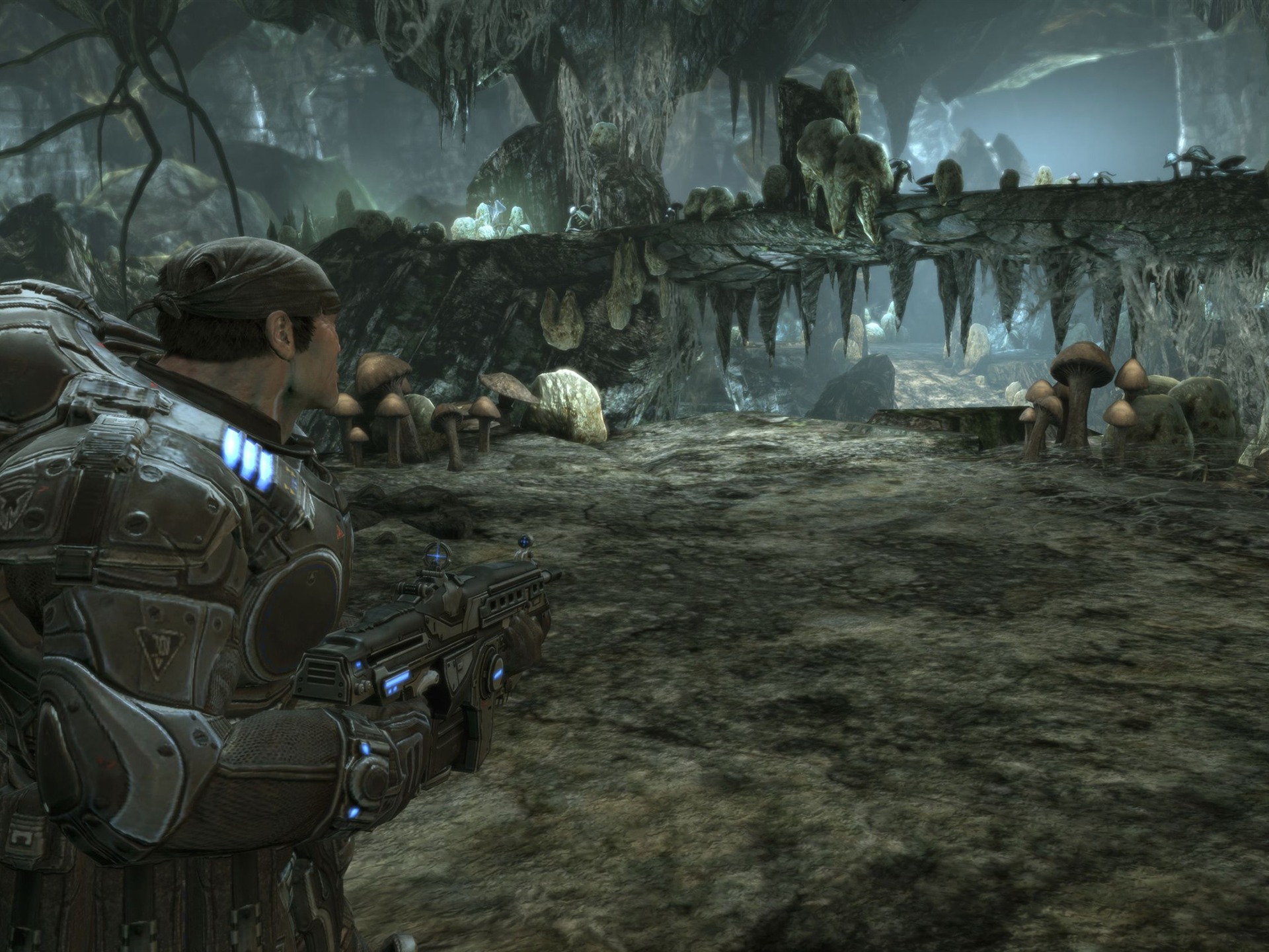 Gears Of War 2 戰爭機器2 高清壁紙(二) #10 - 1920x1440