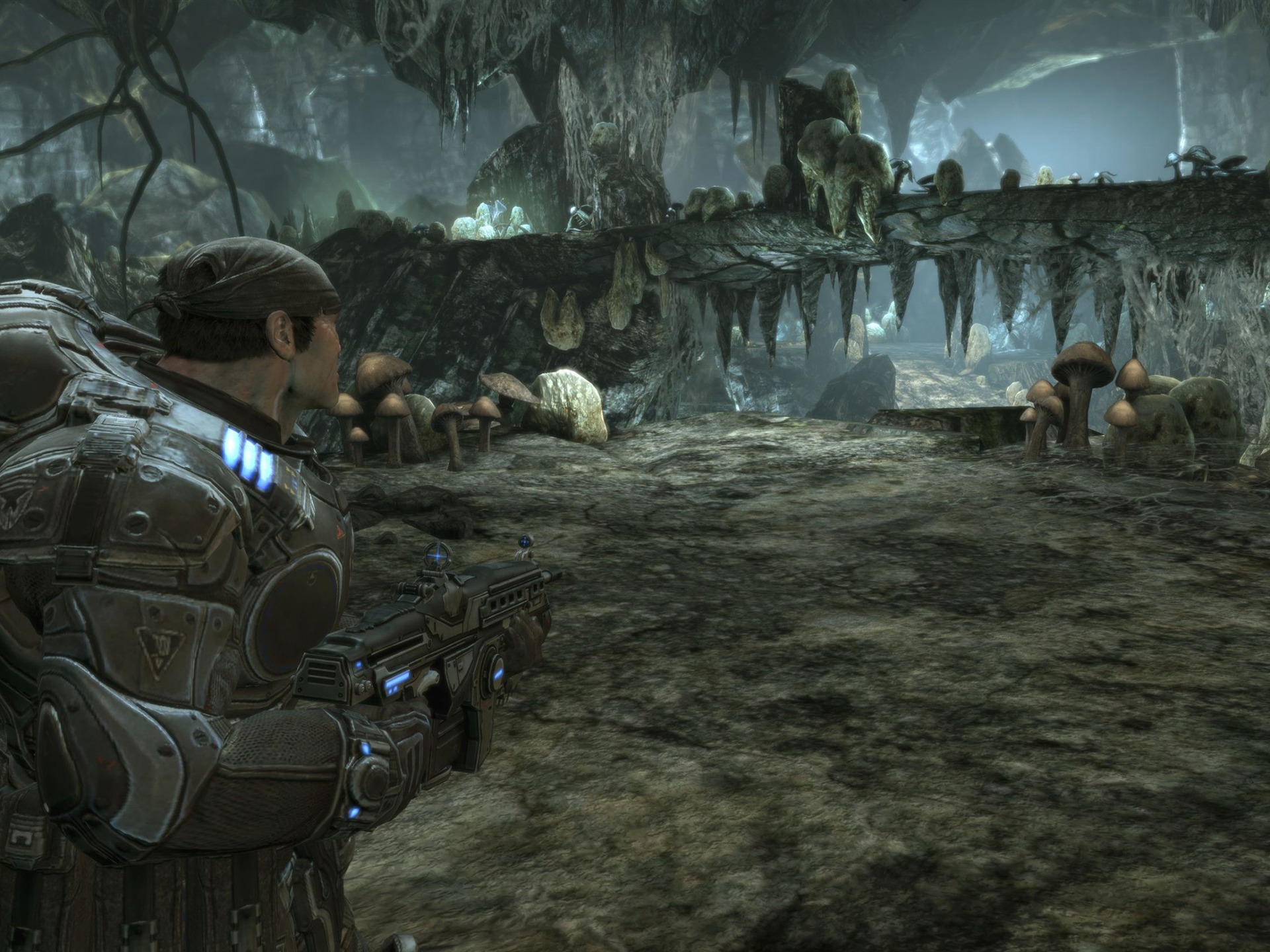 Gears of War 2 HD tapetu (2) #10 - 1920x1440