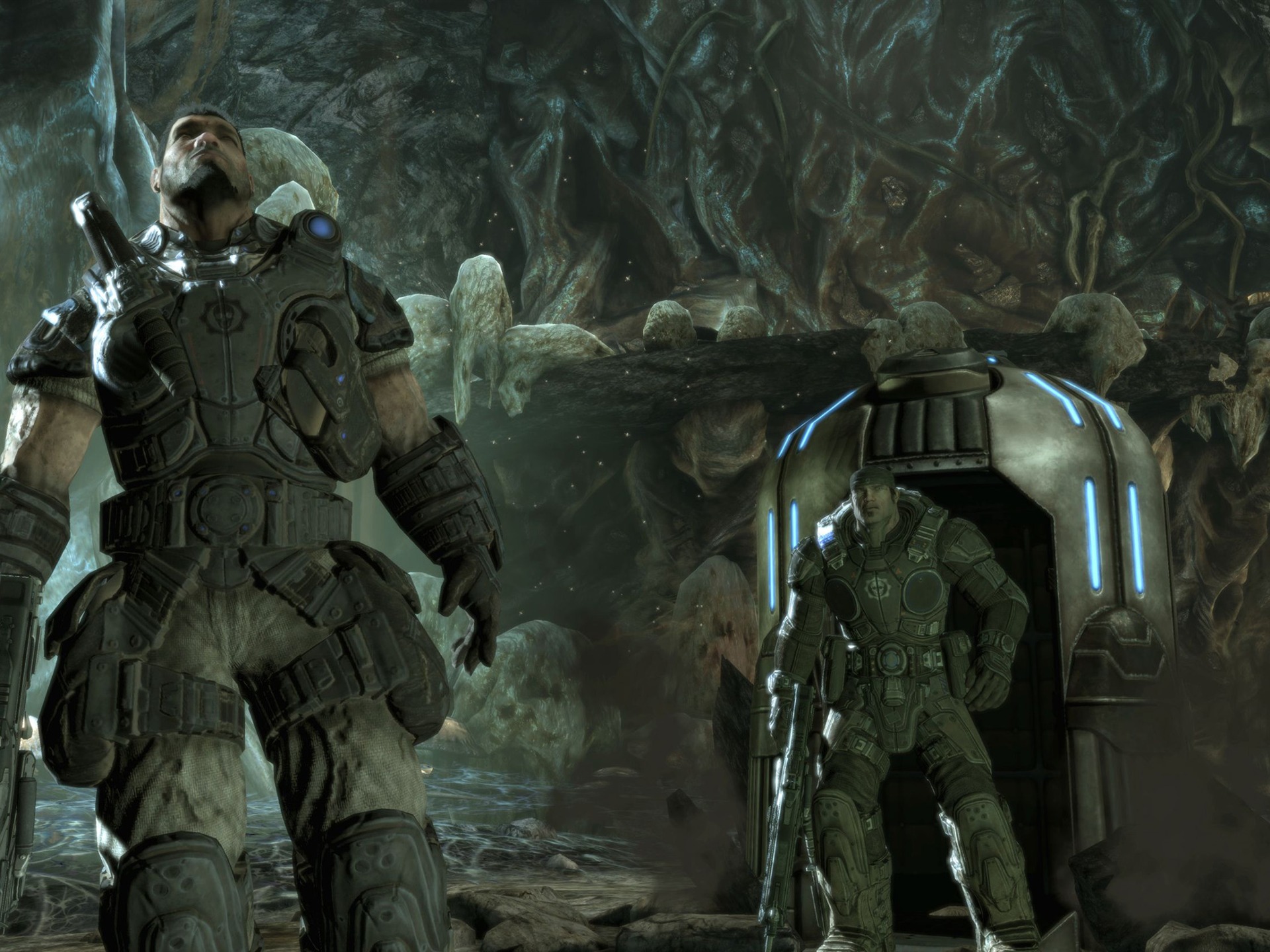 Gears Of War 2 HD wallpaper (2) #12 - 1920x1440