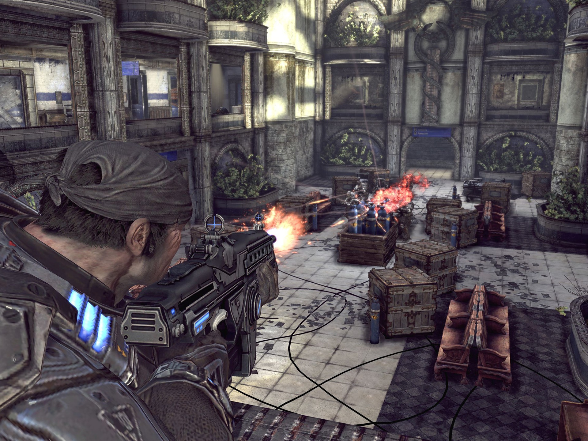 Gears Of War 2 戰爭機器2 高清壁紙(二) #13 - 1920x1440