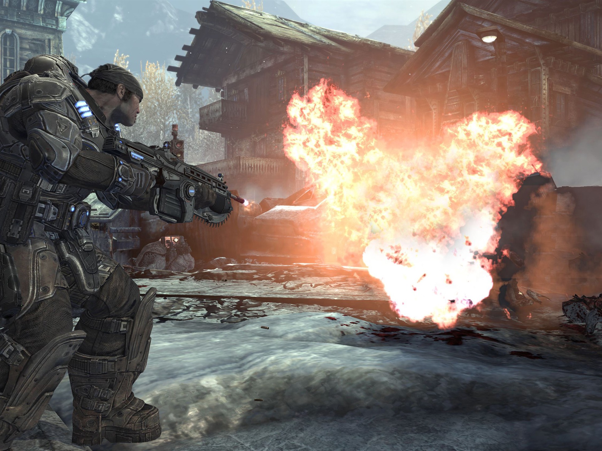 Gears of War 2 HD tapetu (2) #14 - 1920x1440