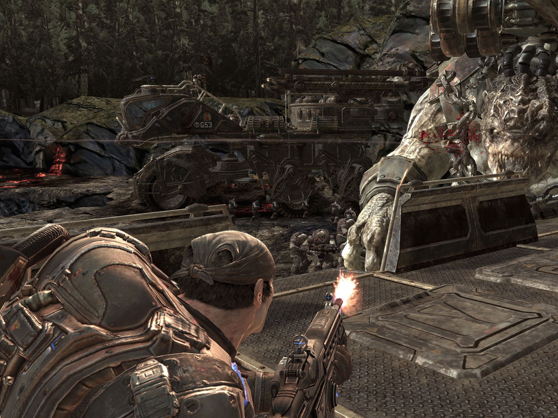 Gears of War 2 HD tapetu (2) #16 - 1920x1440