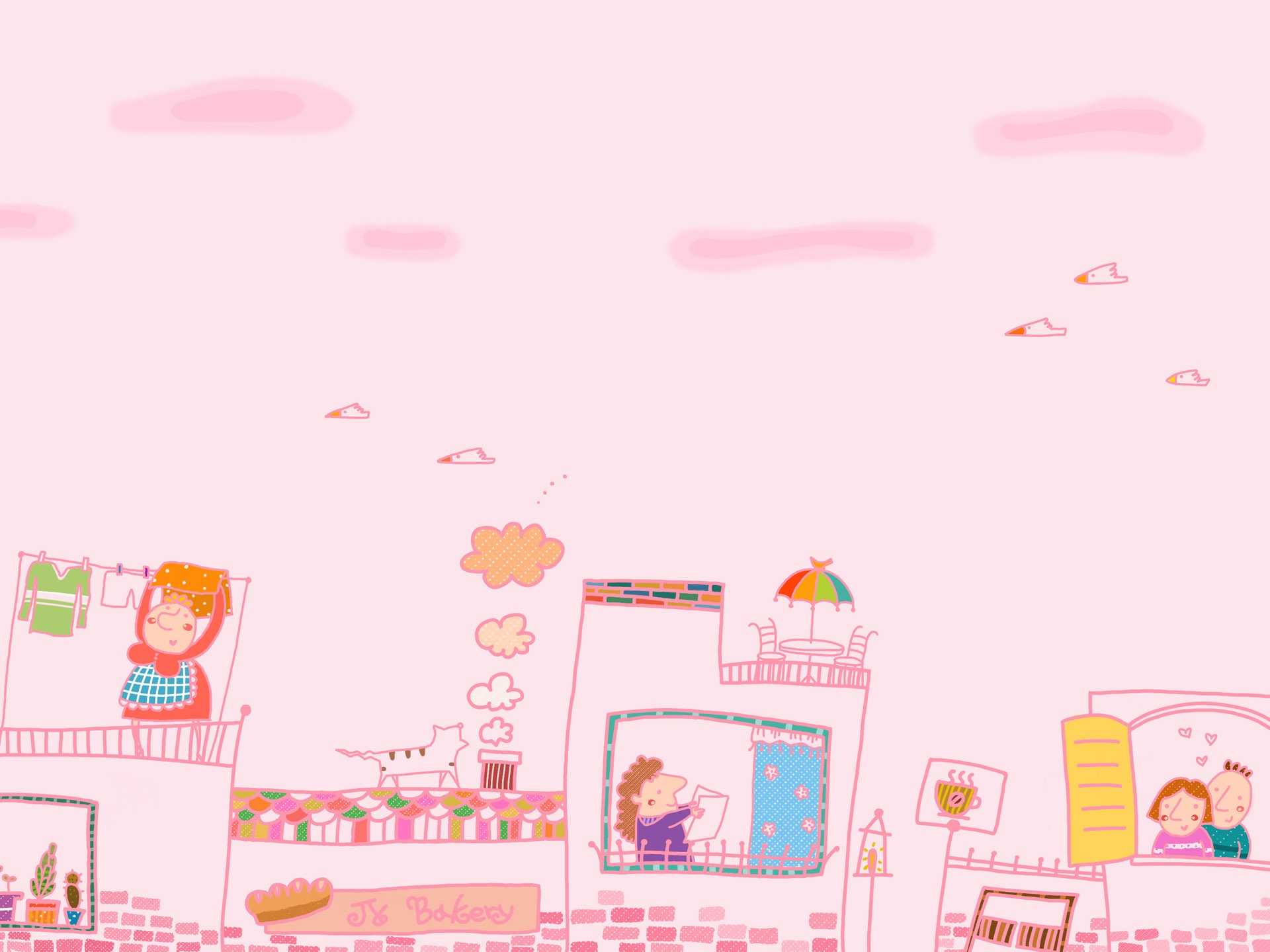 超大卡通 壁紙(一) #2 - 1920x1440